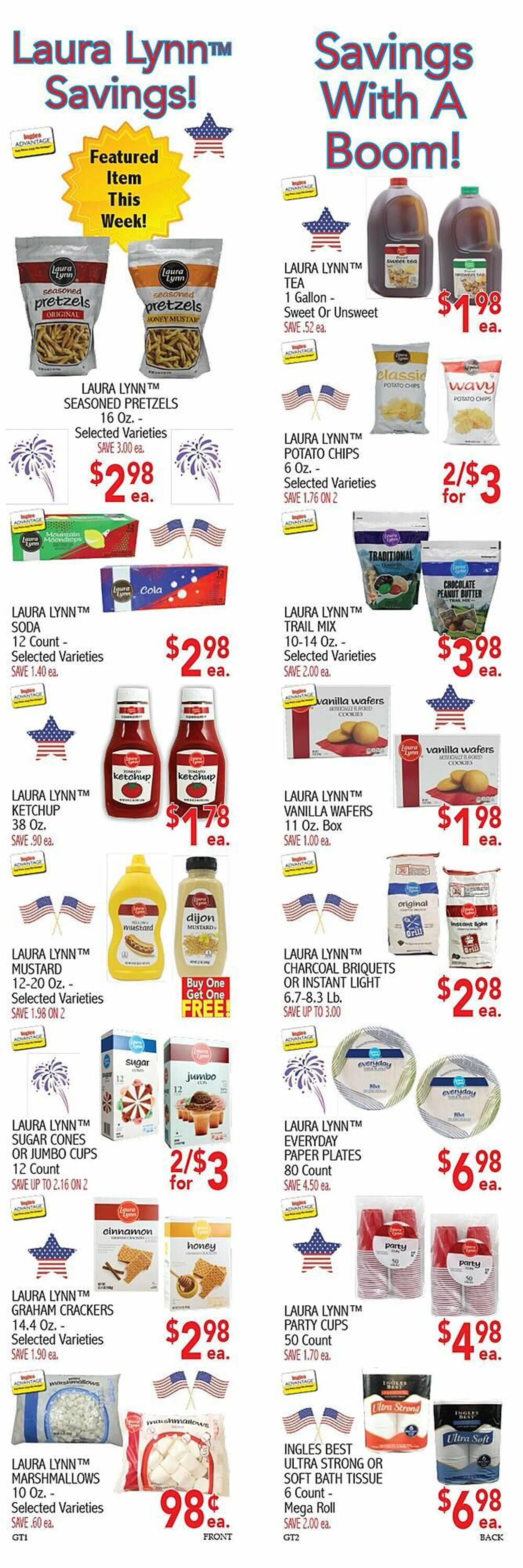 Weekly ad Ingles Markets Weekly Ad from July 2 to July 8 2025 - Page 7