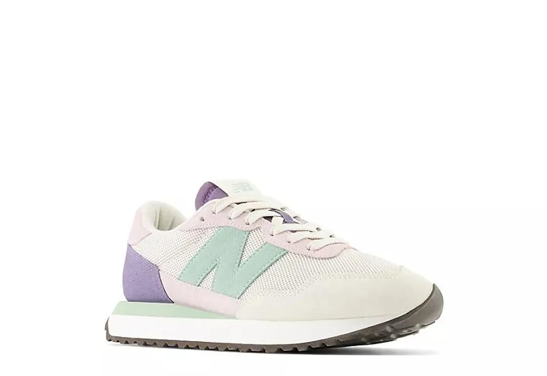 New Balance Womens 237 Sneaker - Pale Grey