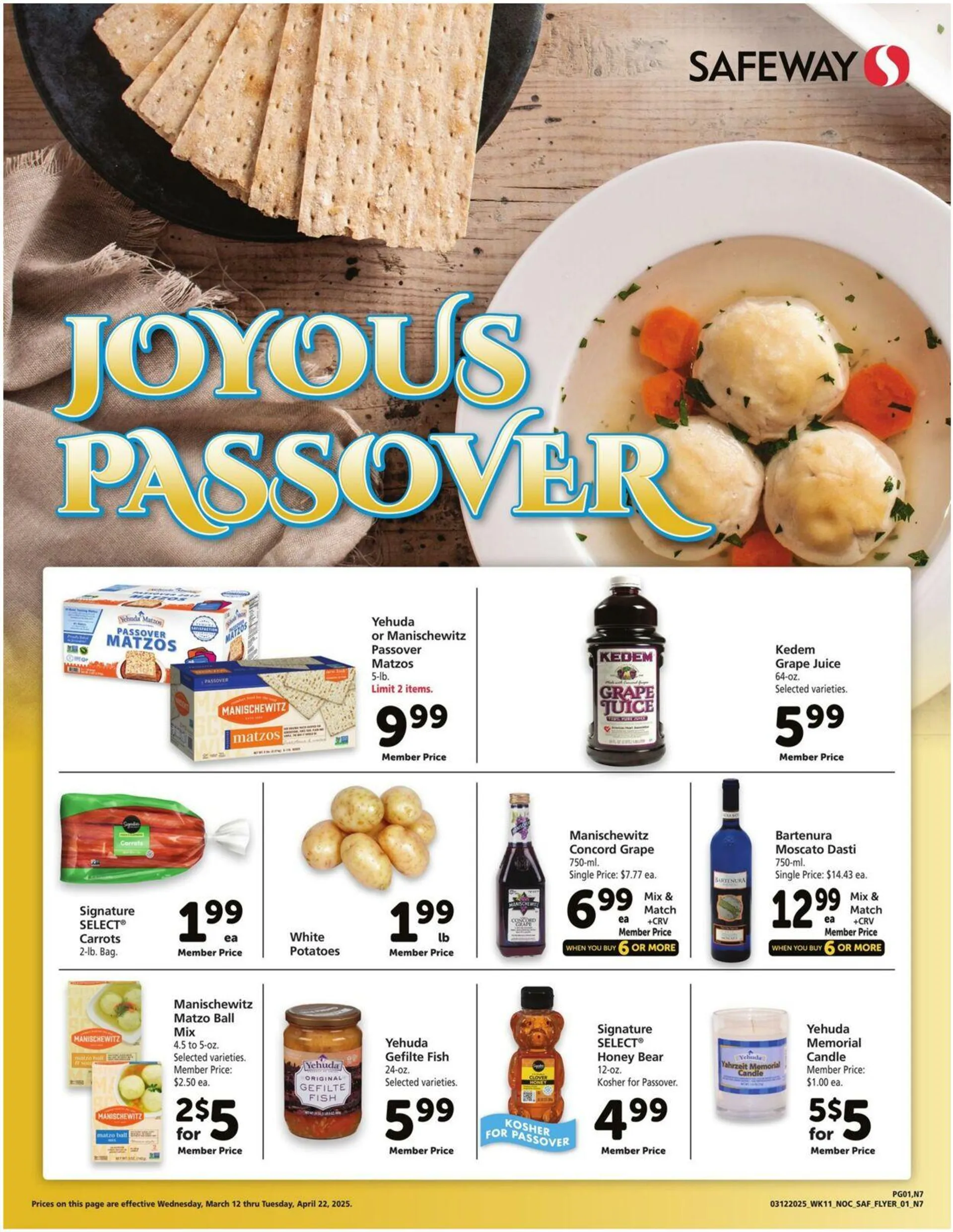 Safeway Current weekly ad - 1