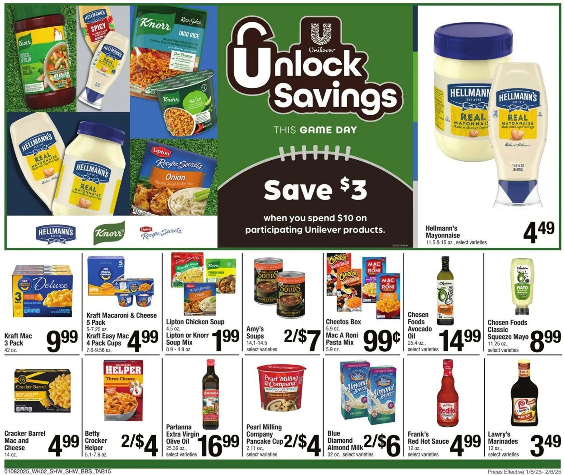 Weekly ad Shaws from January 8 to February 6 2025 - Page 15