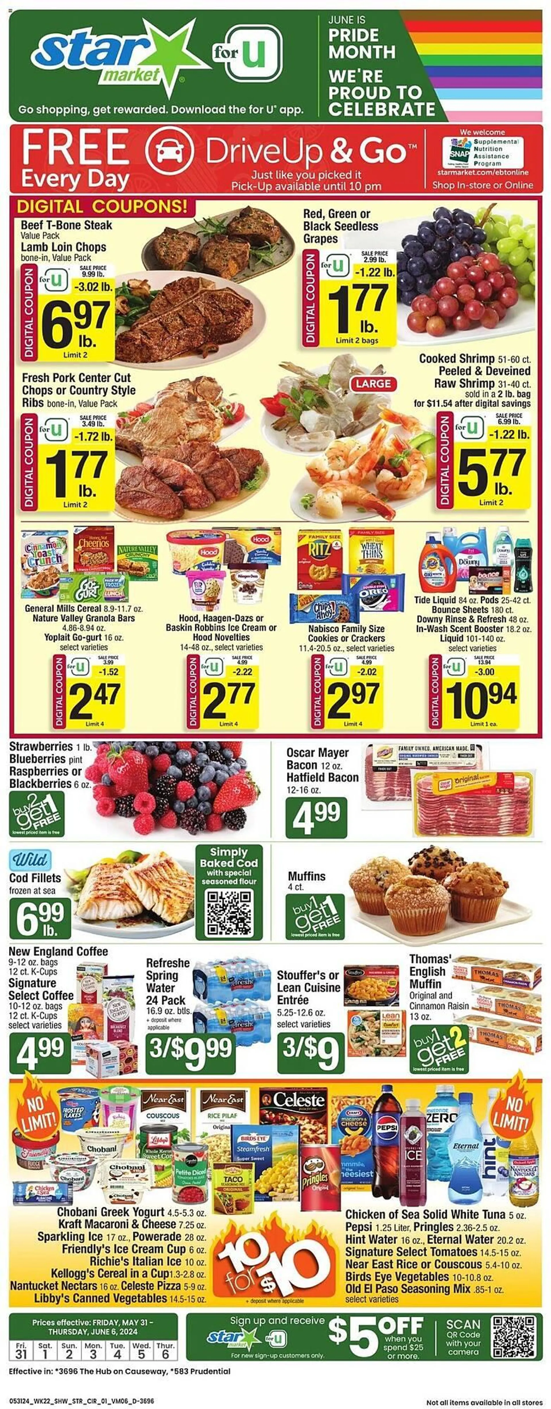 Star Market Weekly Ad - 1