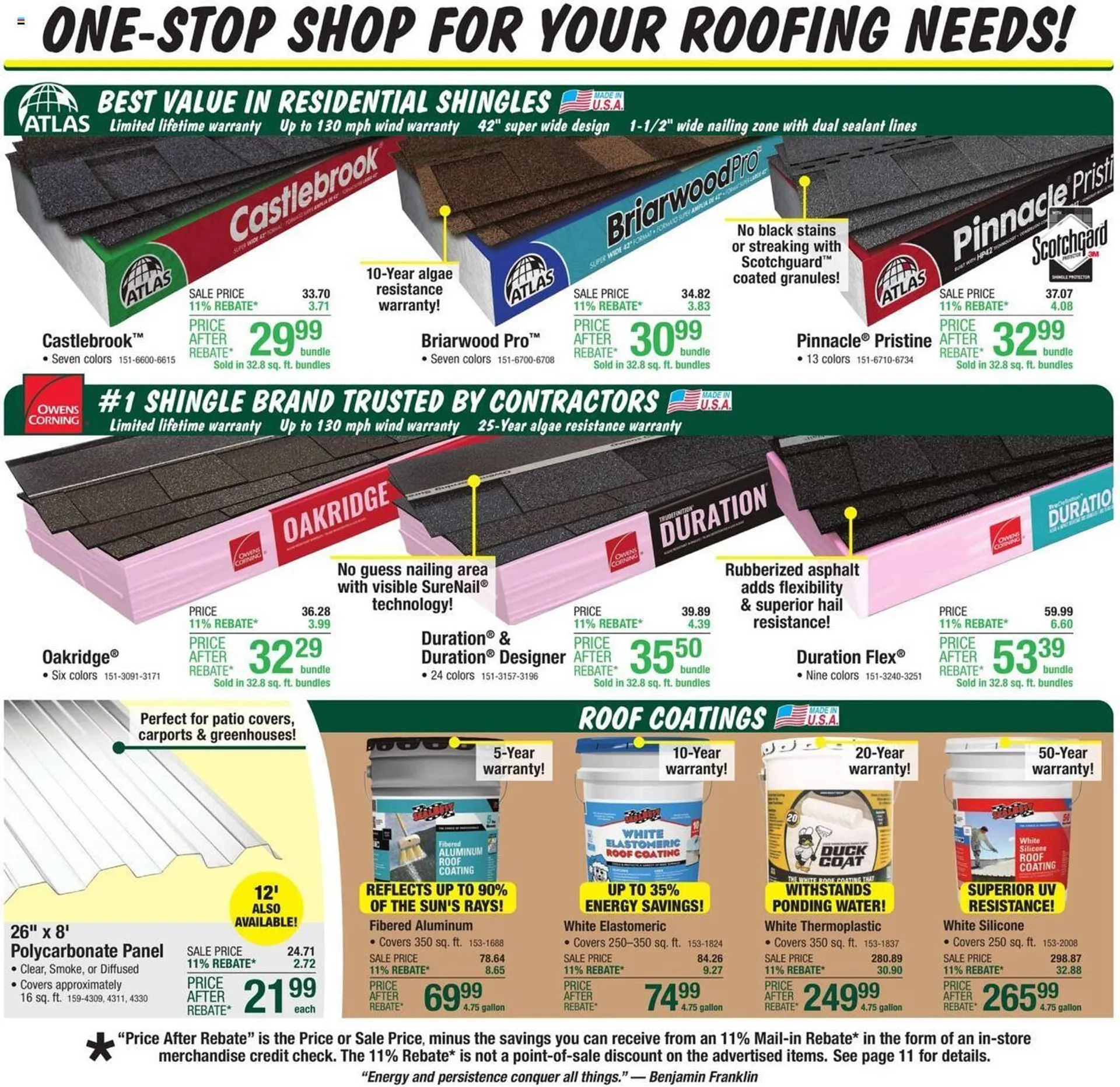 Weekly ad Menards Weekly Ad from October 9 to October 20 2024 - Page 25