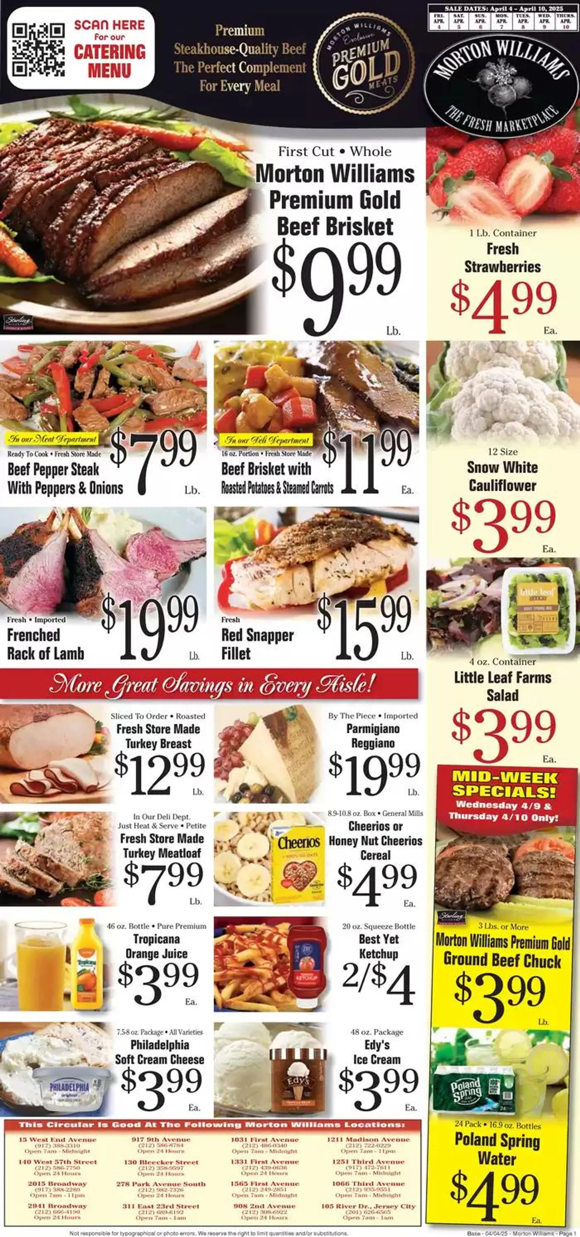 Morton Williams Weekly Specials - 1