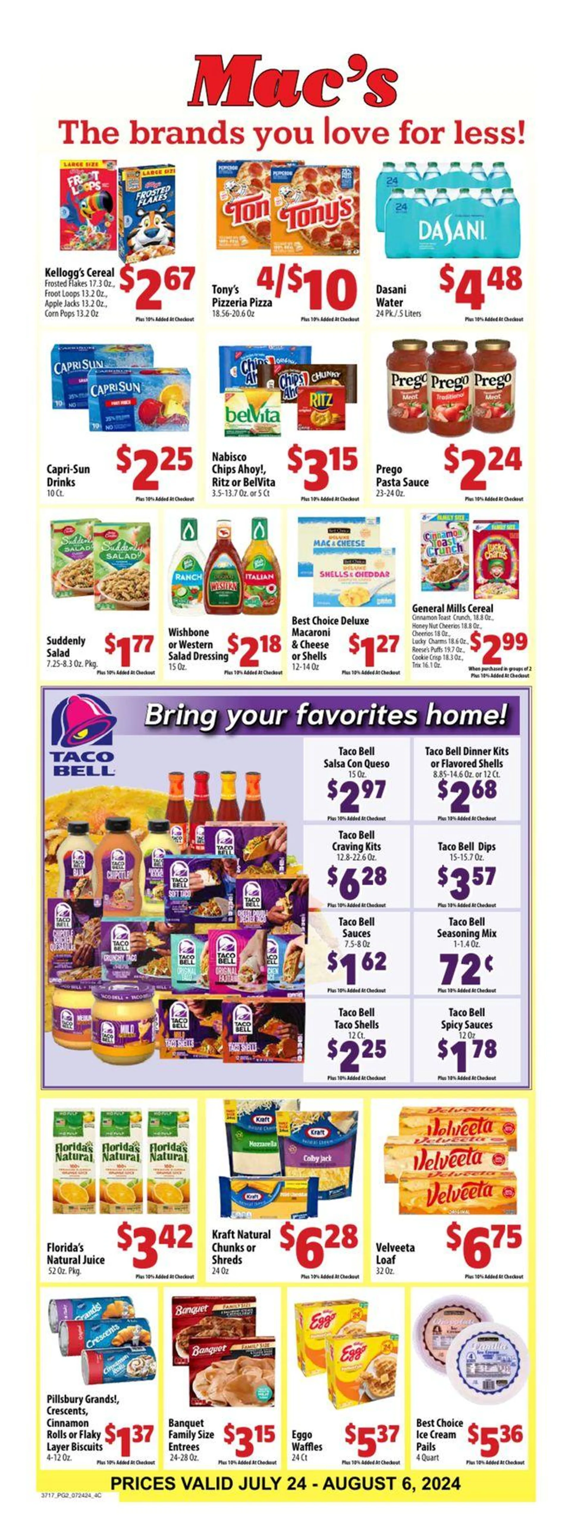 Weekly ad Two Weeks To Save from July 24 to August 6 2024 - Page 2