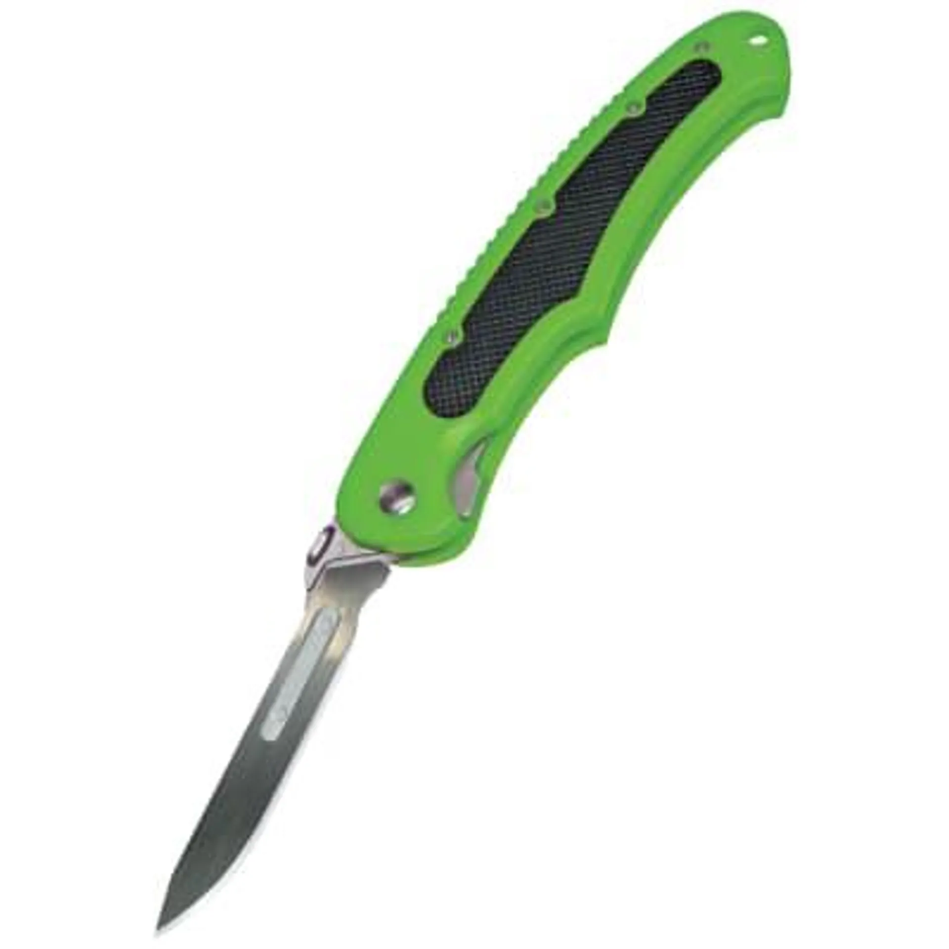 Havalon Shock Green Piranta Bolt Knife