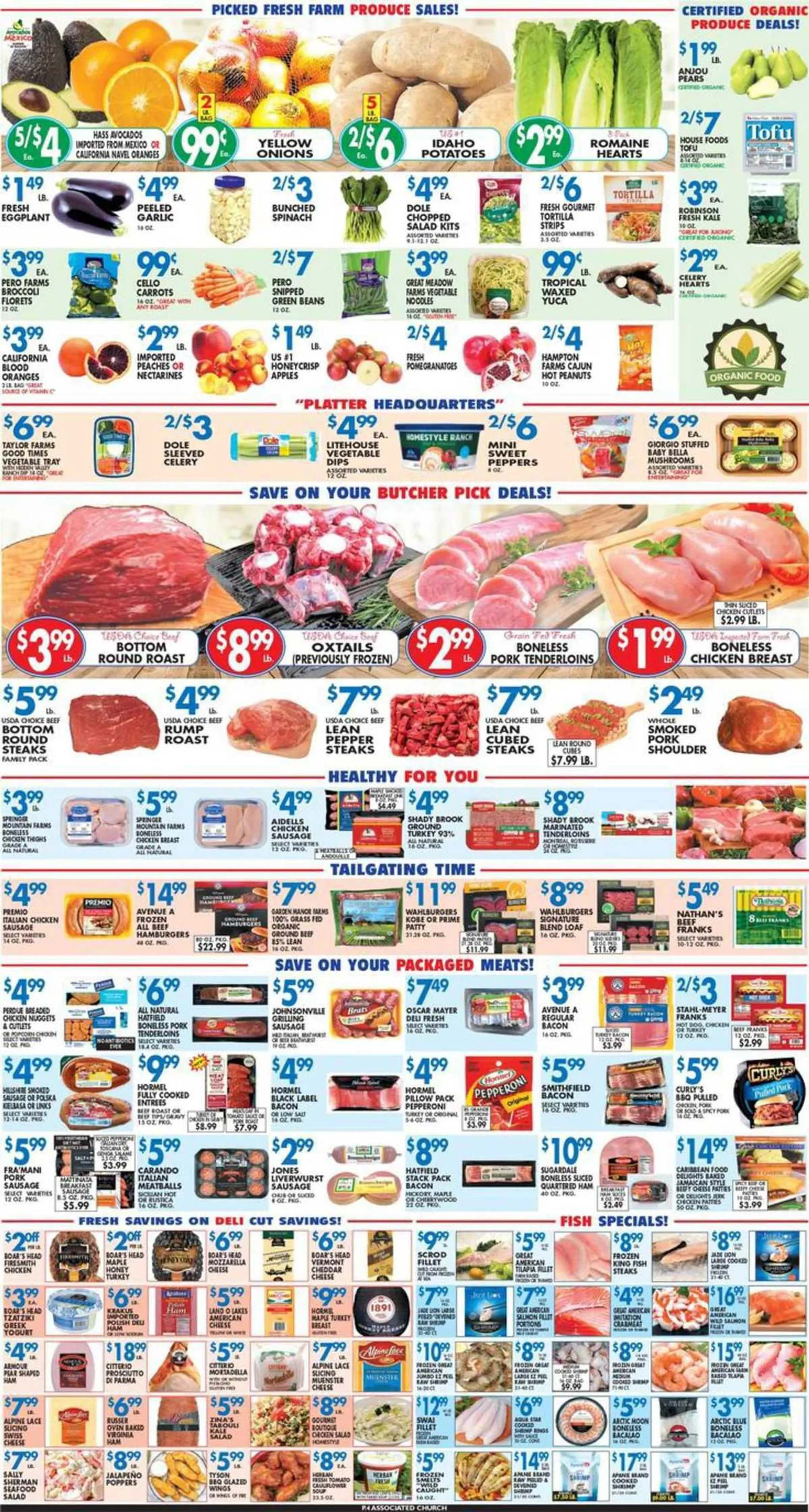 Weekly ad Associated Weekly Ad from January 19 to January 25 2024 - Page 3