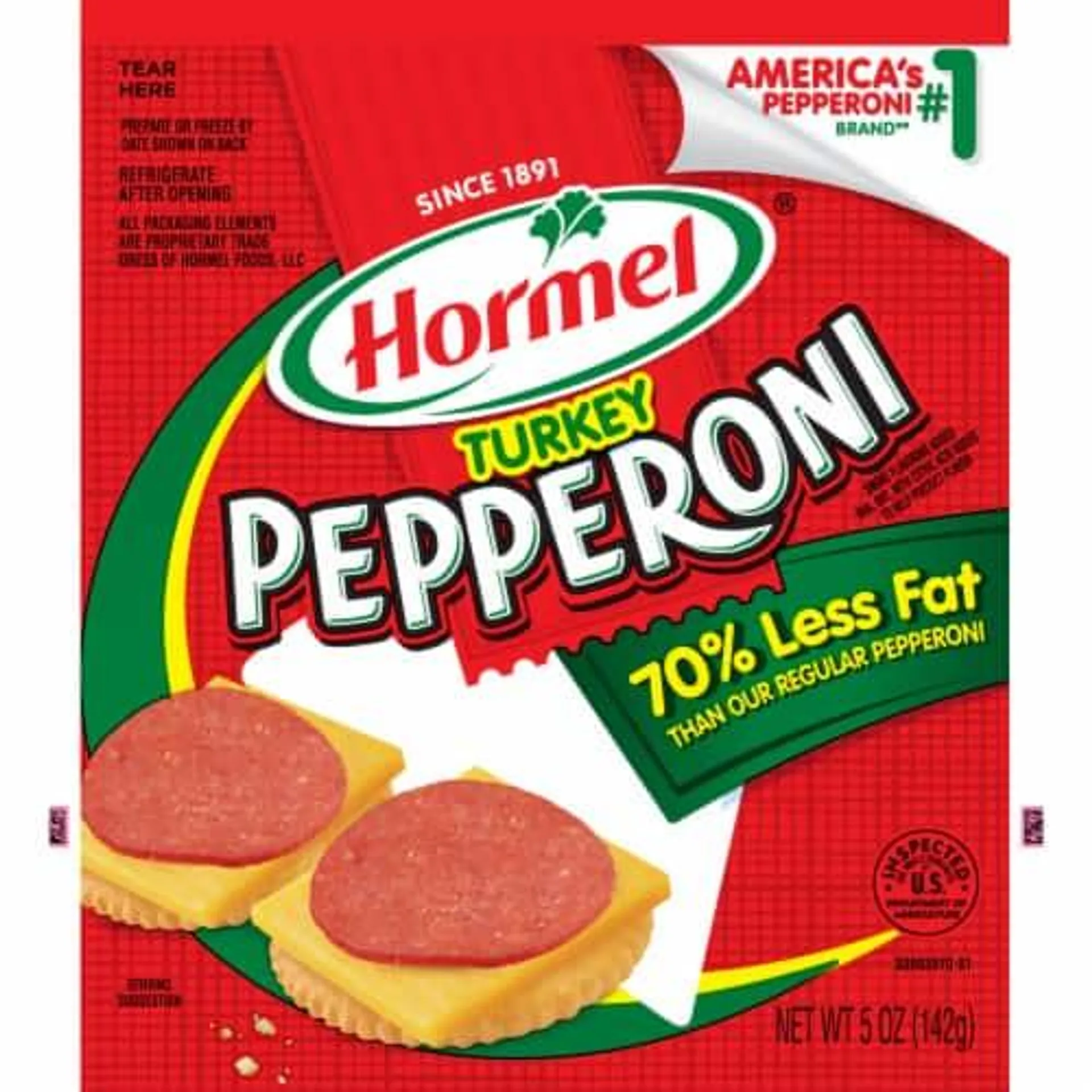 Hormel® Turkey Pepperoni