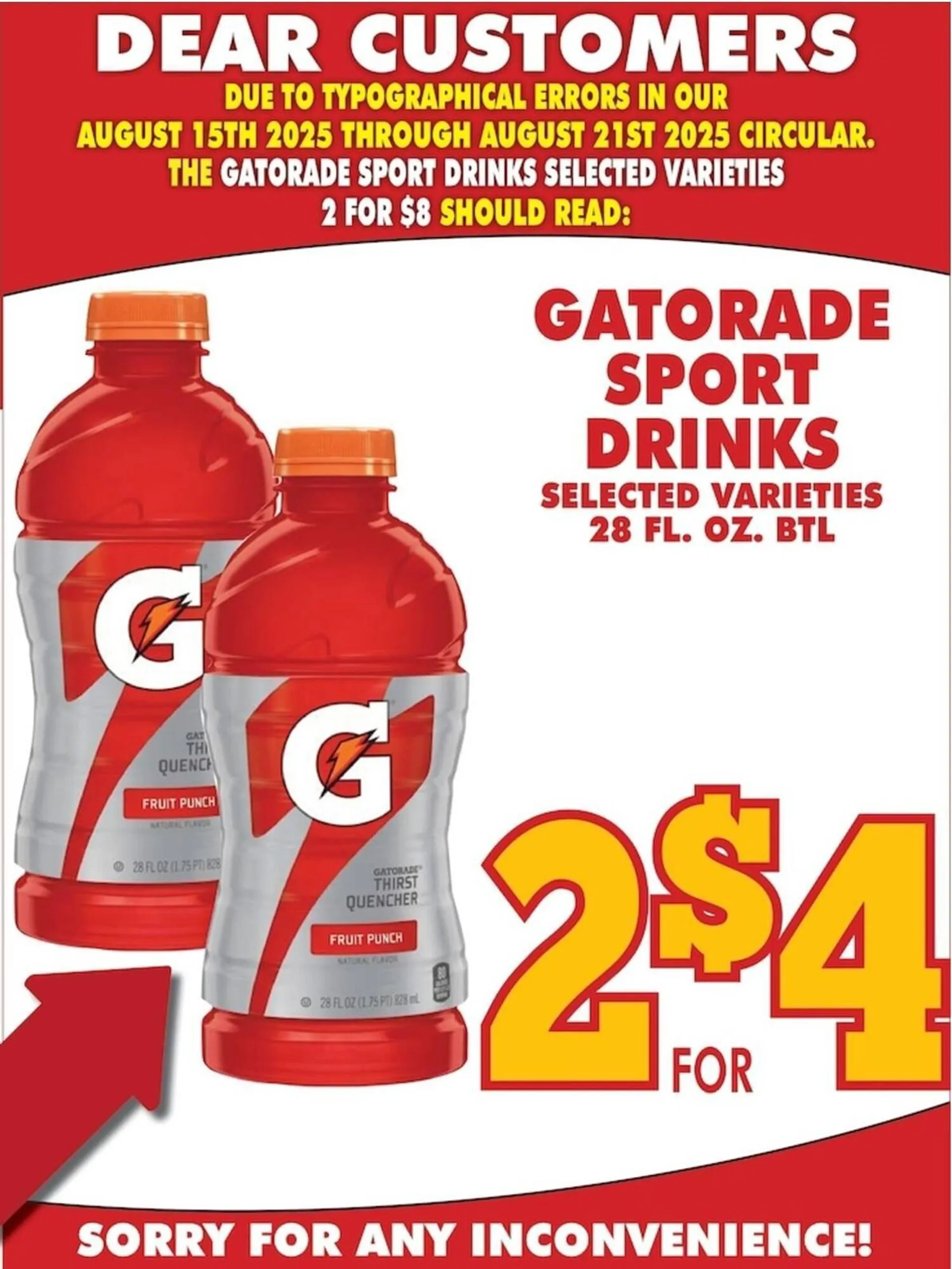 Weekly ad Pioneer Supermarkets Weekly Ad from August 15 to August 21 2025 - Page 1