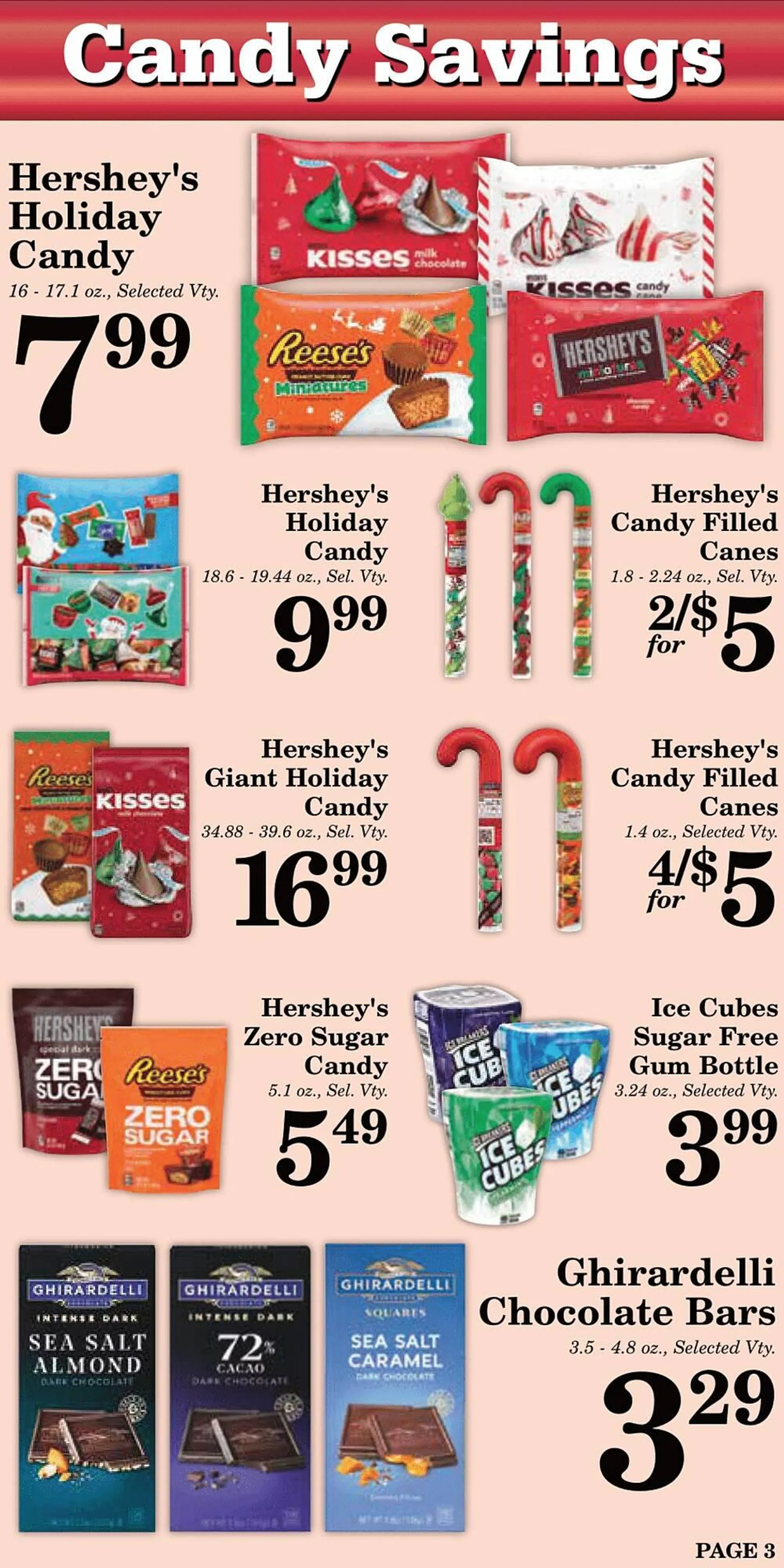 Weekly ad Harvest Foods ad from November 6 to December 3 2024 - Page 4