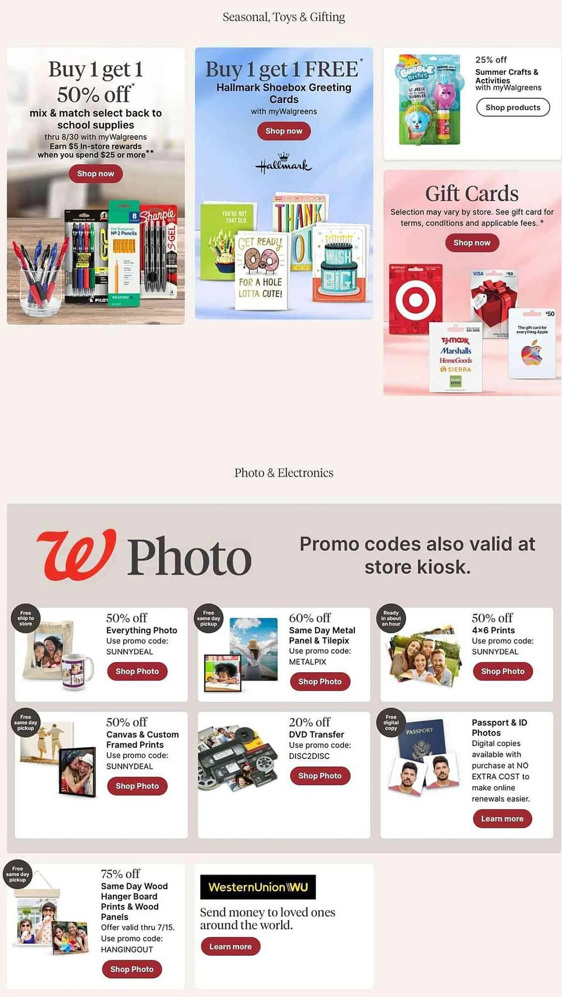 Weekly ad Walgreens Weekly Ad from July 13 to July 19 2025 - Page 26