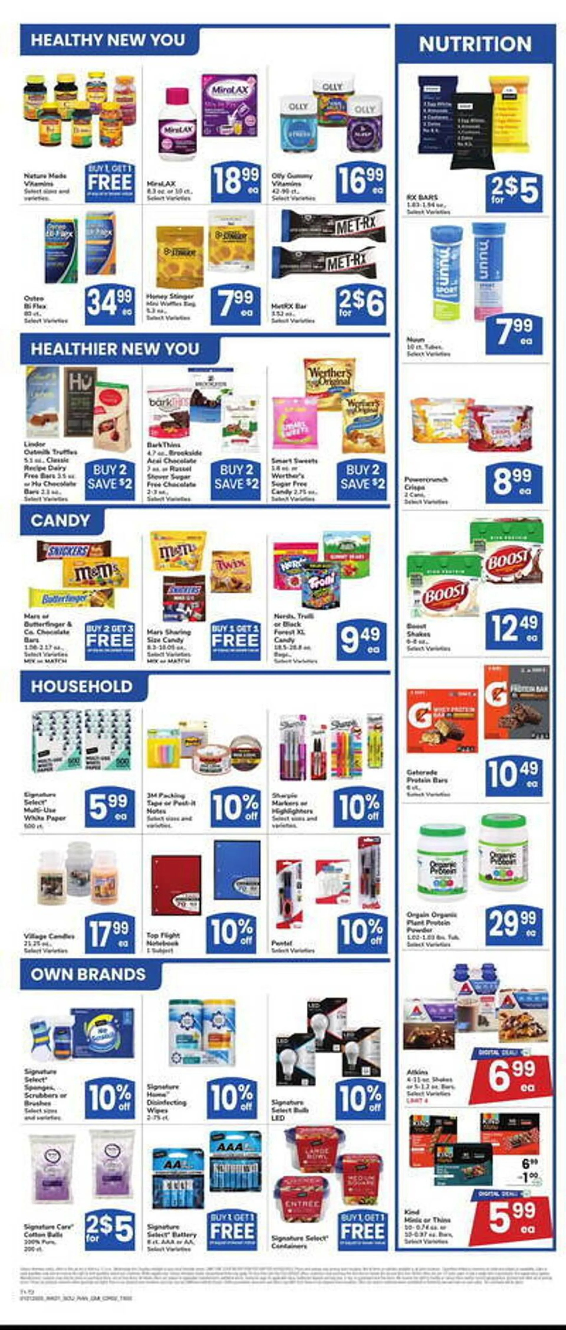 Weekly ad Randalls Weekly Ad from January 1 to January 7 2025 - Page 5