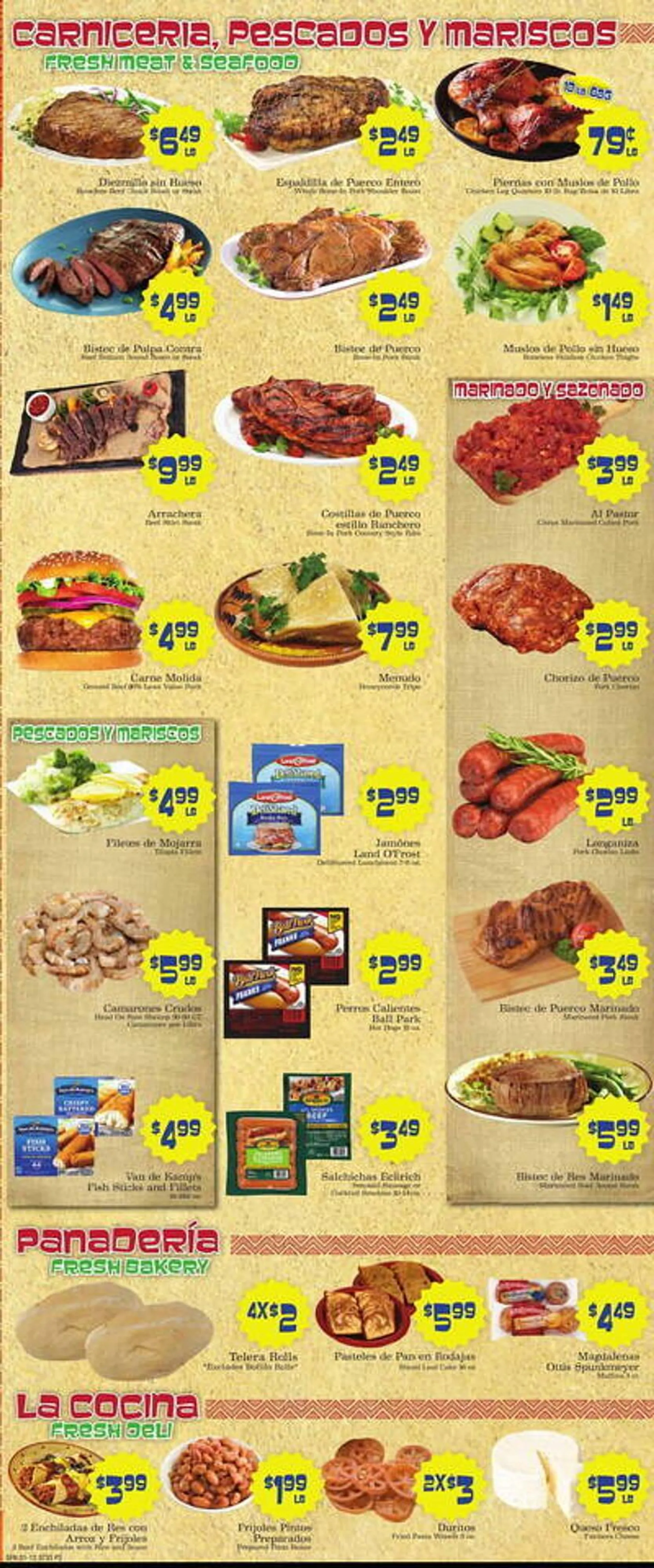 Weekly ad Supermercado Nuestra Familia Weekly Ad from January 12 to January 18 2025 - Page 2