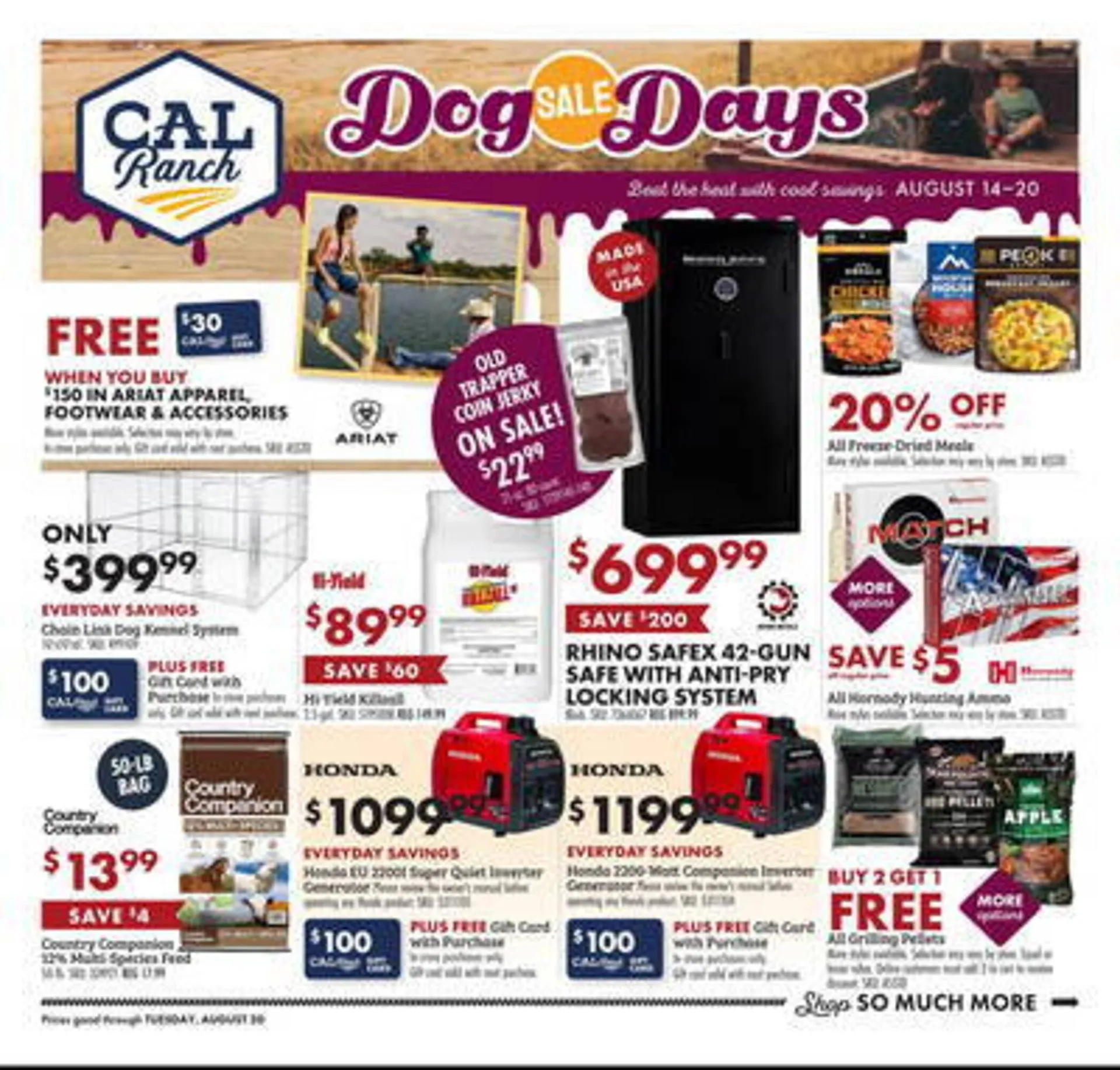 C A L Ranch Stores Weekly Ad - 1