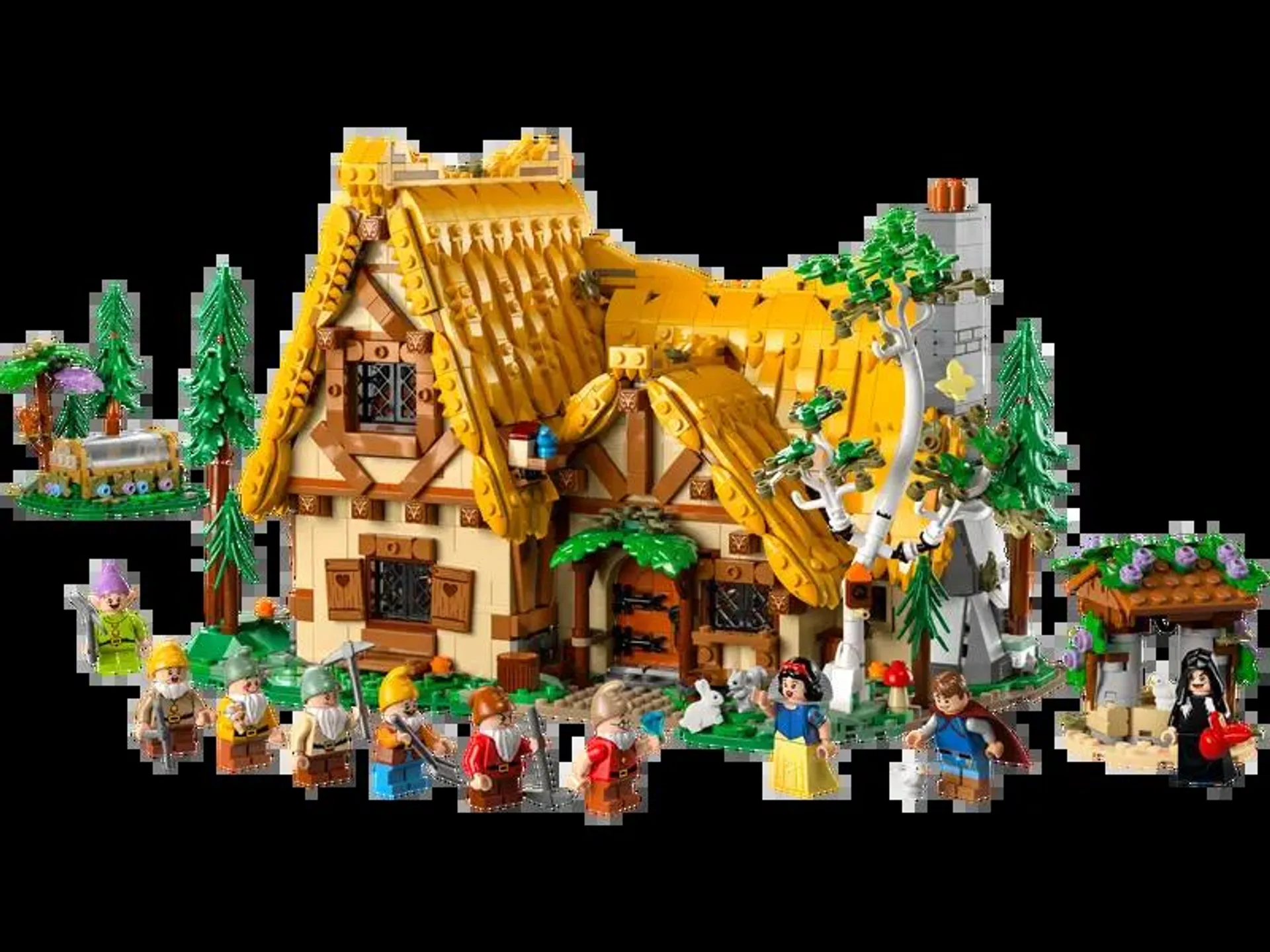 Snow White and the Seven Dwarfs' Cottage