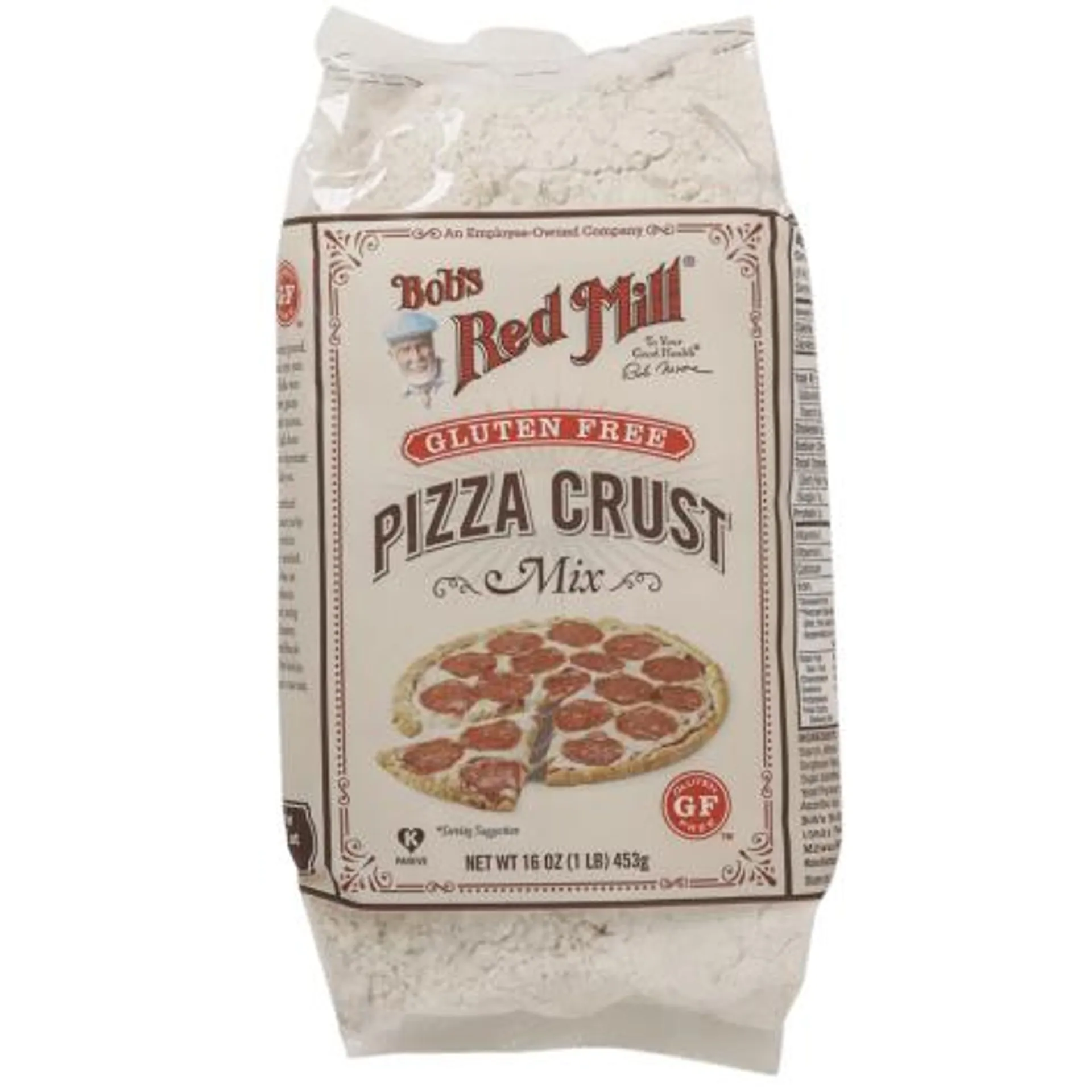 Bob’s Red Mill Gluten Free Pizza Crust Mix, 16 oz