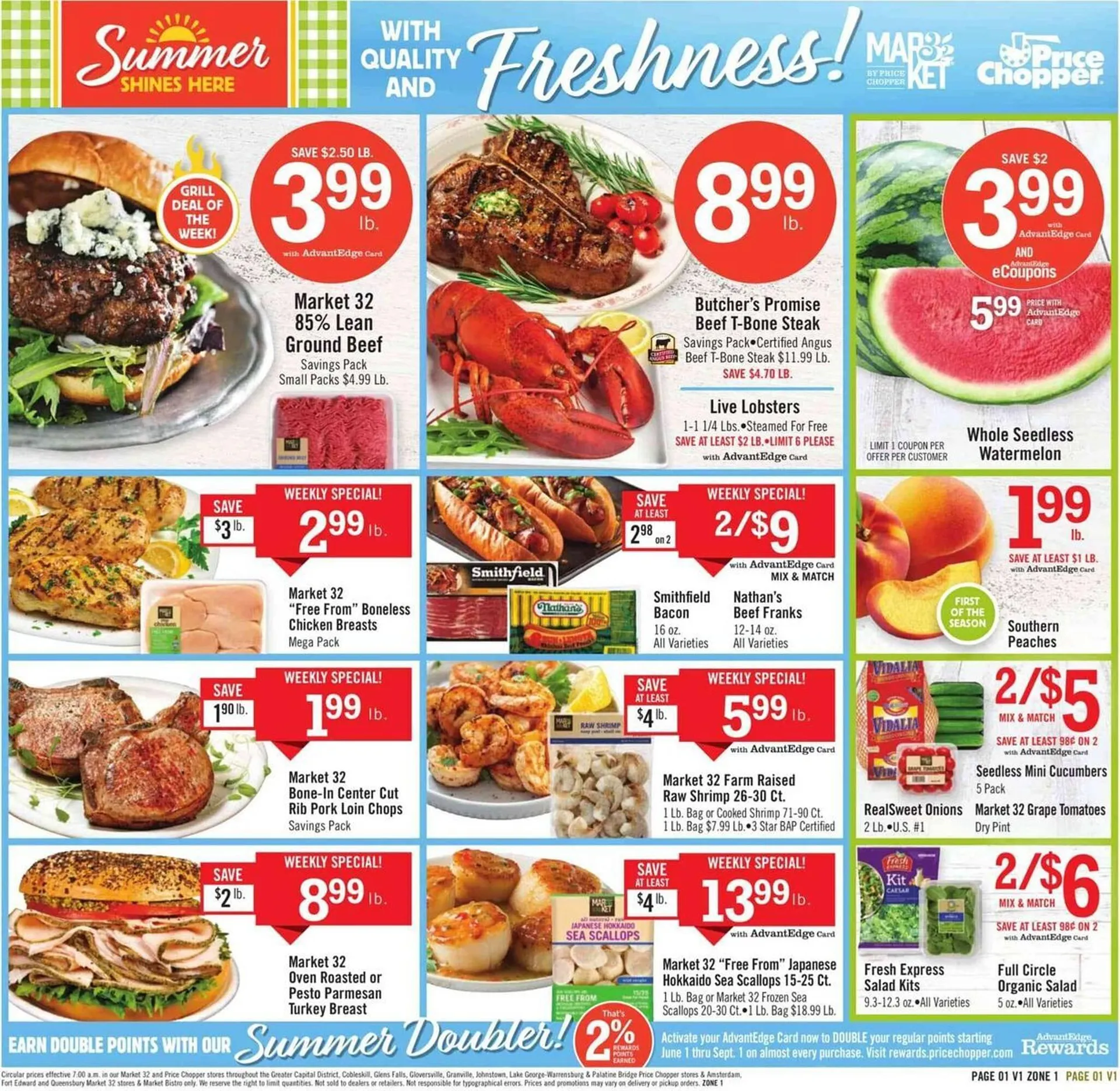 Weekly ad Price Chopper Weekly Ad from June 1 to June 8 2025 - Page 1