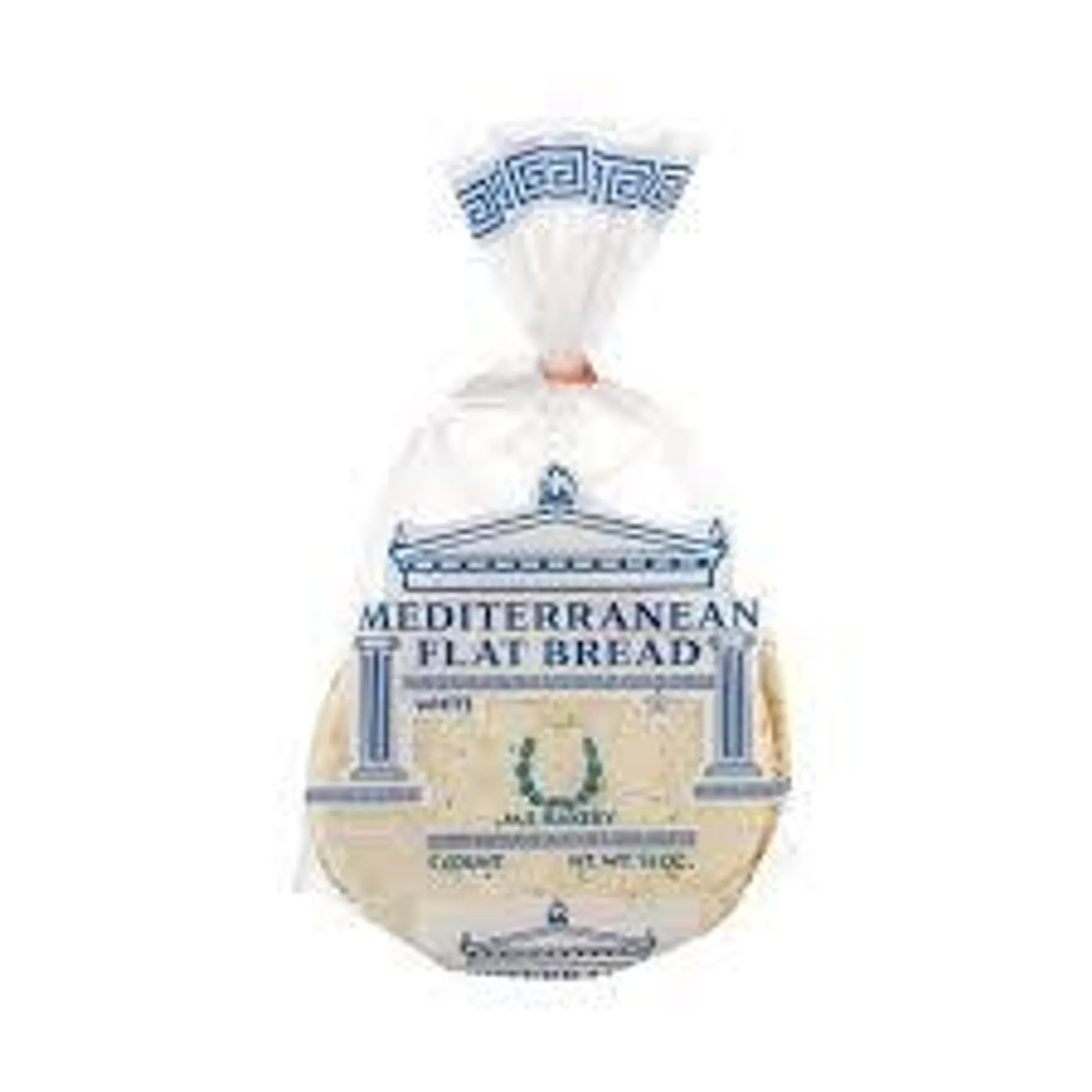 Middle East Bakery - White Flat Bread 16 OZ Mon Delivery/ Can Be Frozen