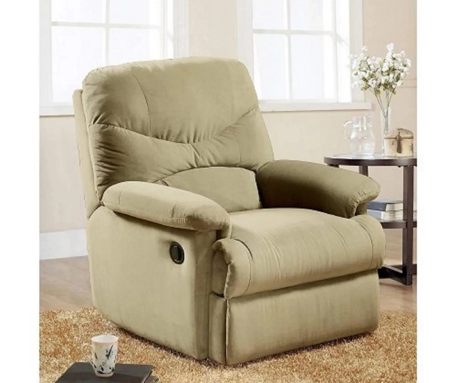 Arcadia Microfiber Recliner