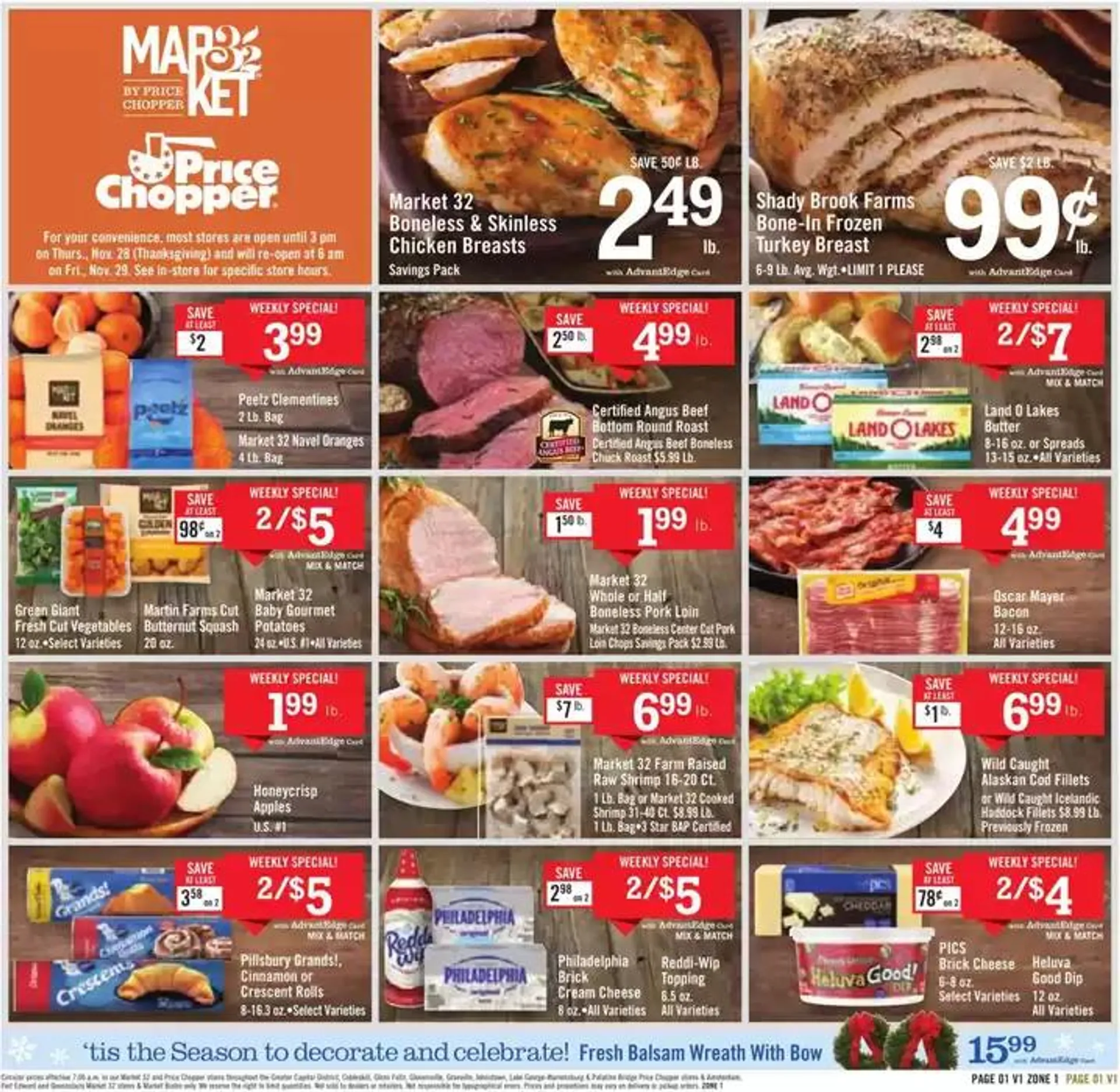 Weekly Ads Price Chopper - 1