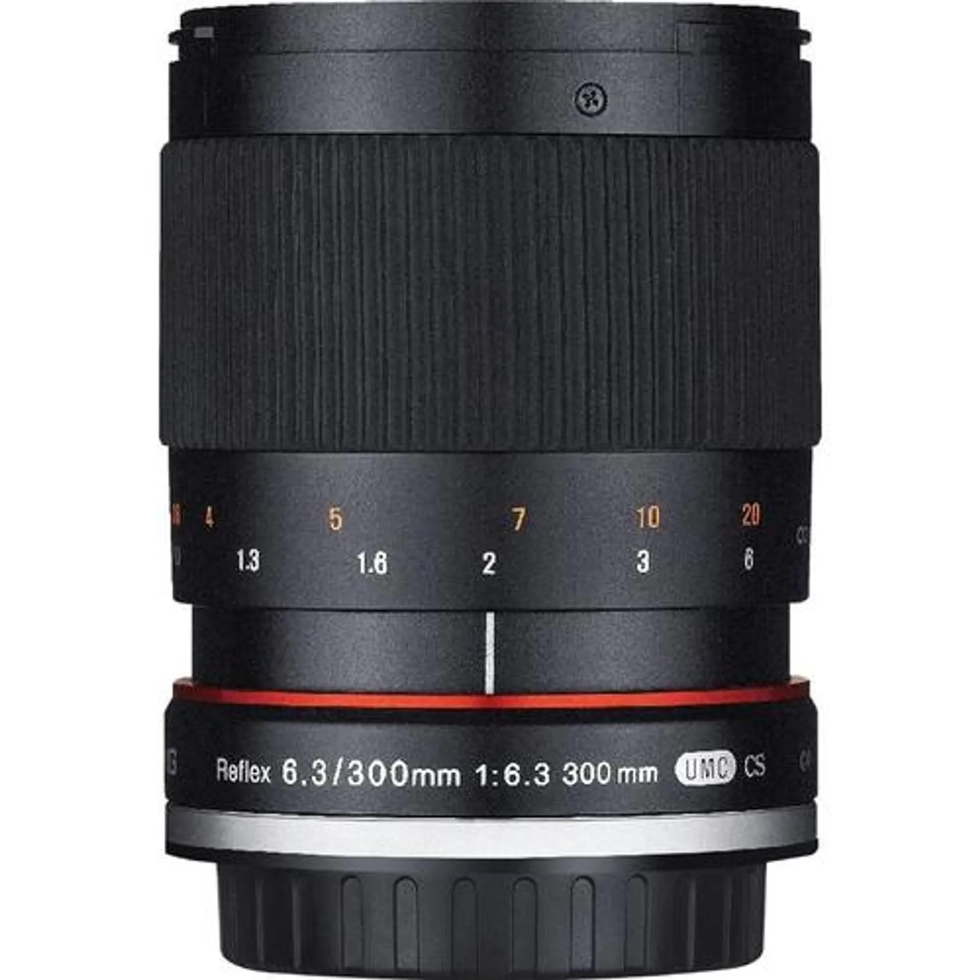 Rokinon 300mm F6.3 Mirror Lens for Sony E-Mount (Black) - Open Box