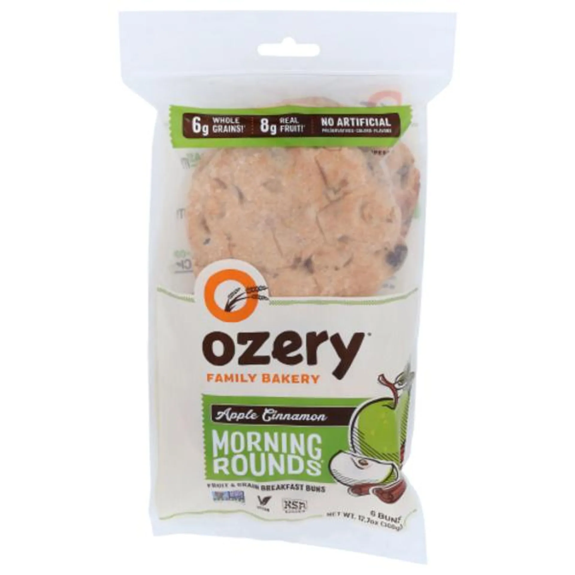 Ozery Bakery Apple Cinnamon Morning Rounds