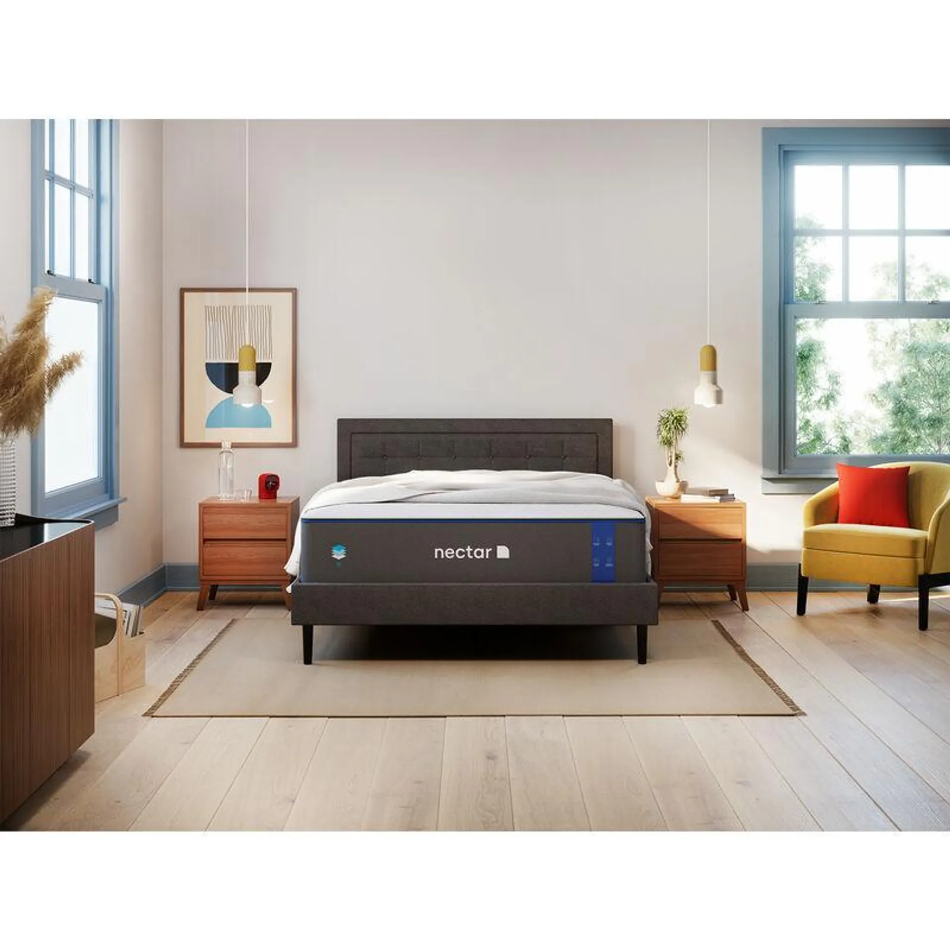 Nectar Classic Memory Foam Mattress - Twin