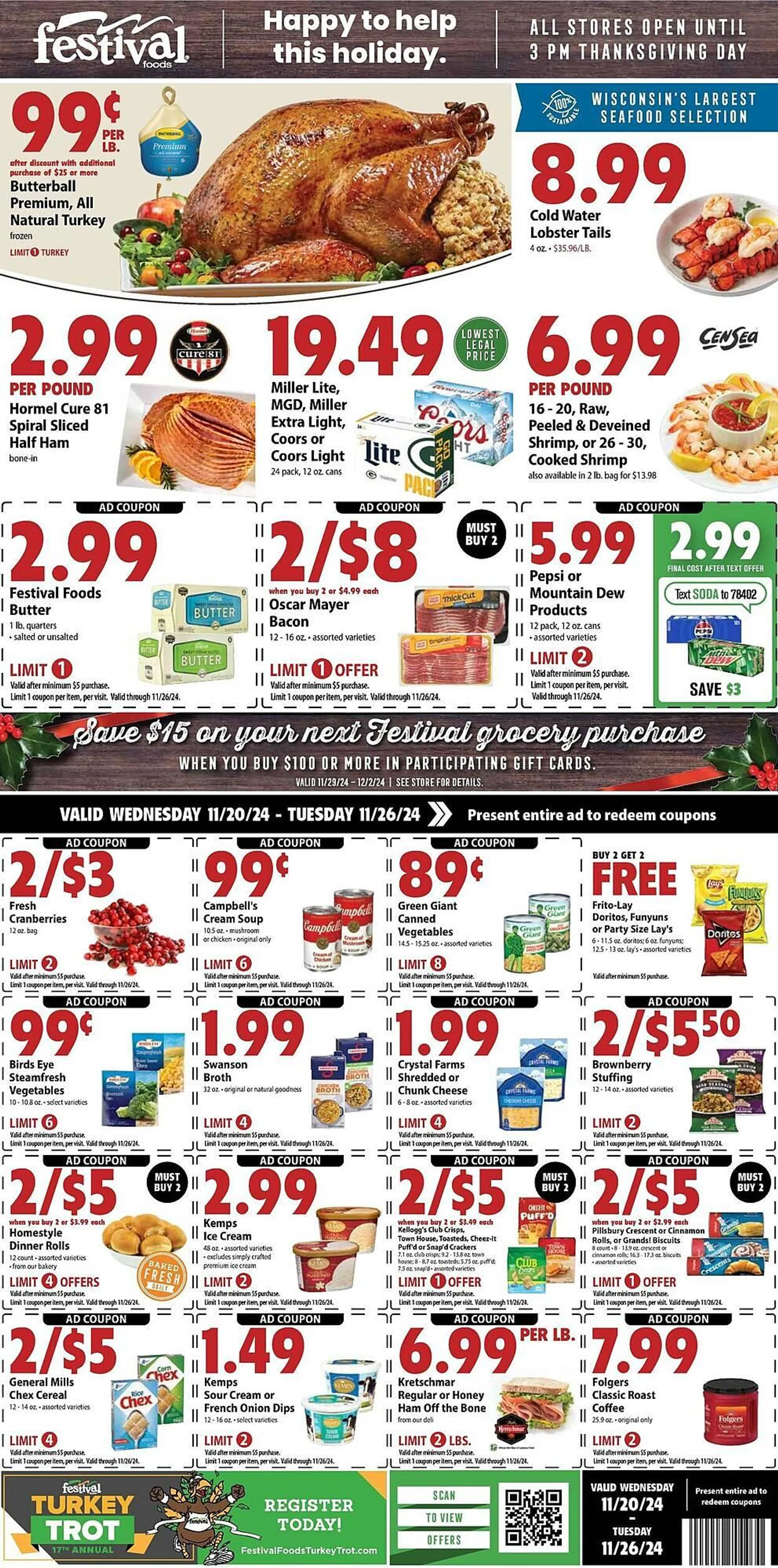 Festival Foods Weekly Ad - 1