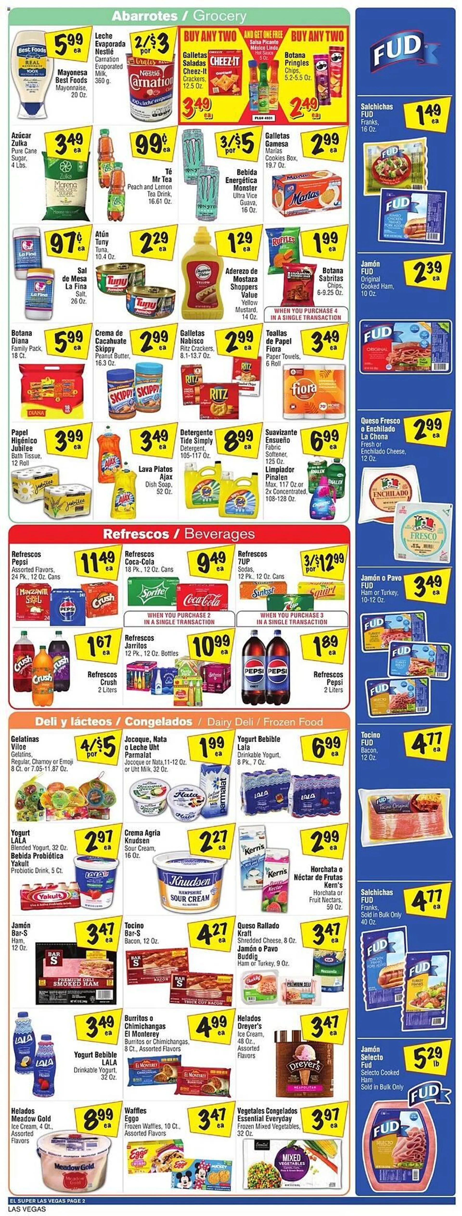 Weekly ad El Super Weekly Ad from October 16 to October 22 2024 - Page 2