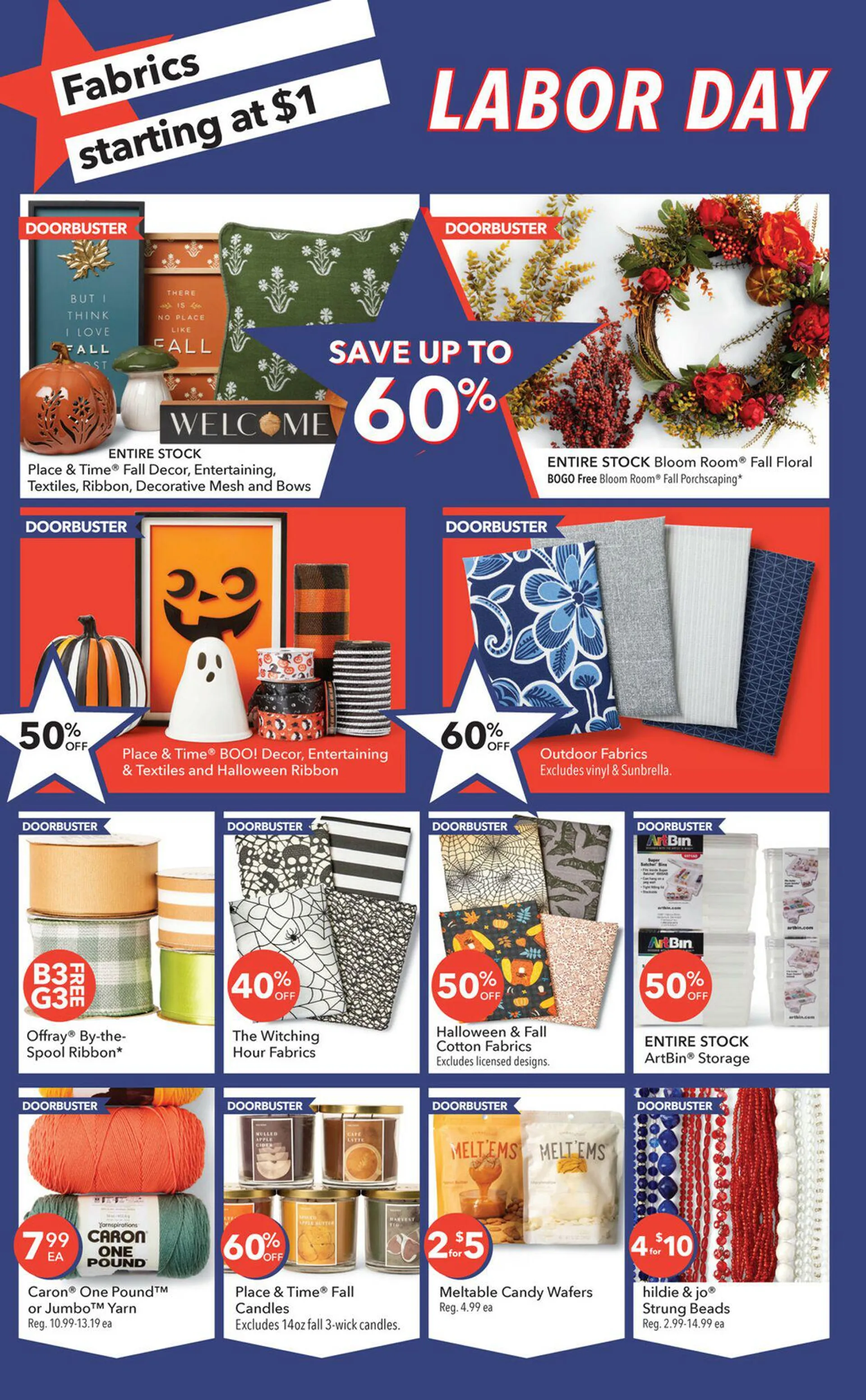 Jo-Ann Current weekly ad - 2
