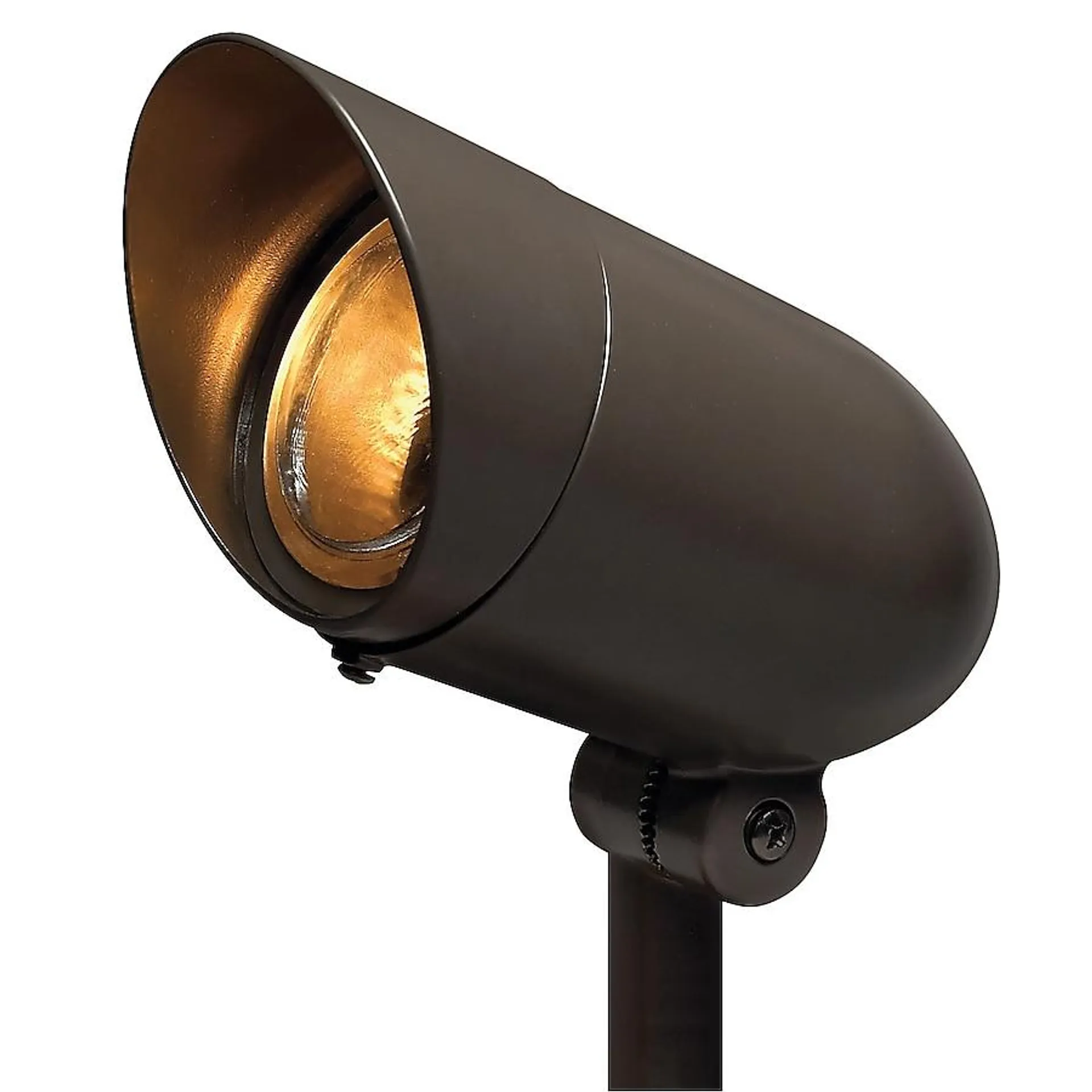 Hinkley Accent Spot 8-Watt Bronze Line Voltage Warm White Hardwired LED Spot Light