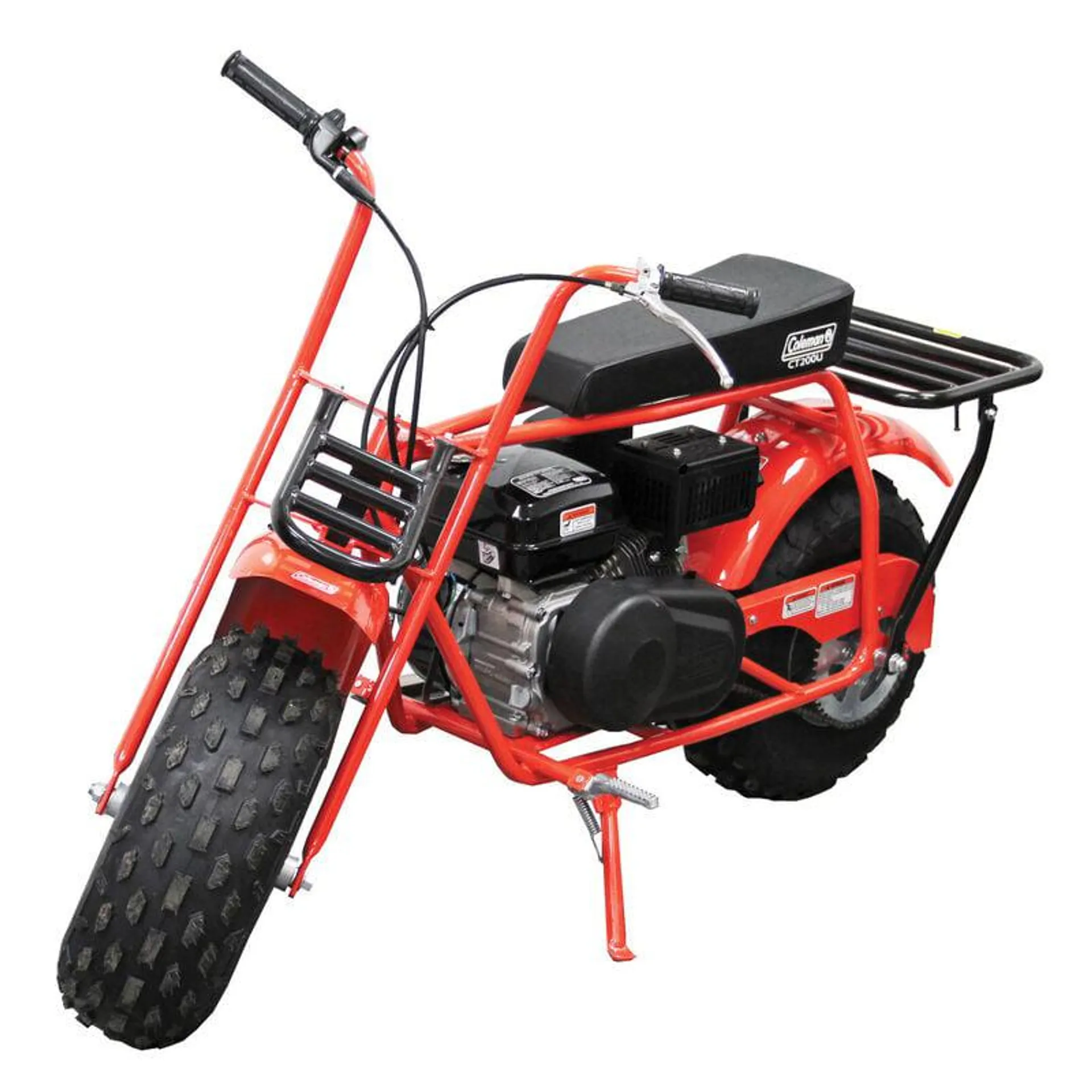 Coleman Powersports Trail200U Mini Bike, Red