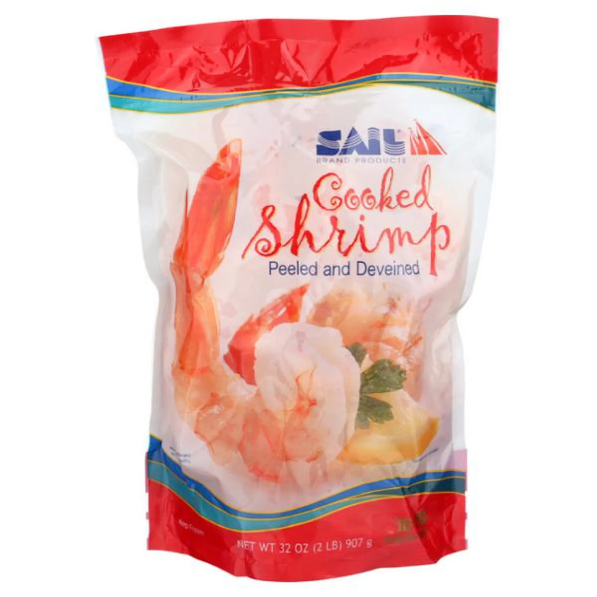 16/20 Cooked Shrimp - 32 Ounce