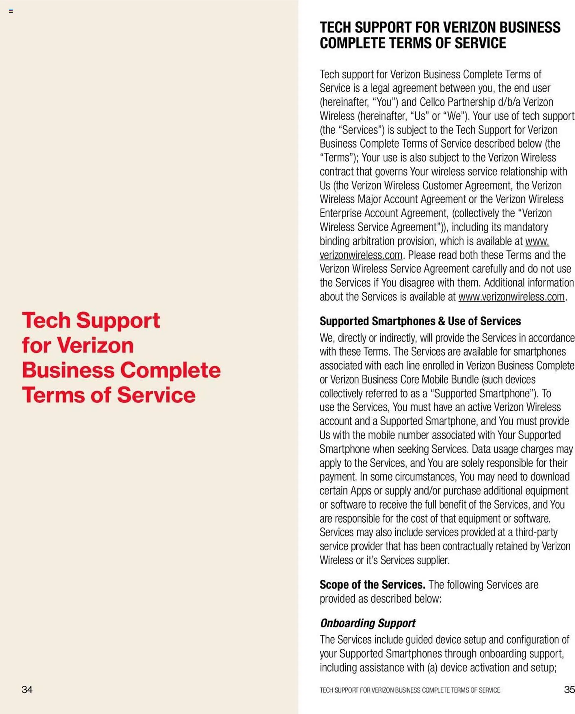 Weekly ad Verizon Wireless Weekly Ad from August 15 to December 31 2024 - Page 18