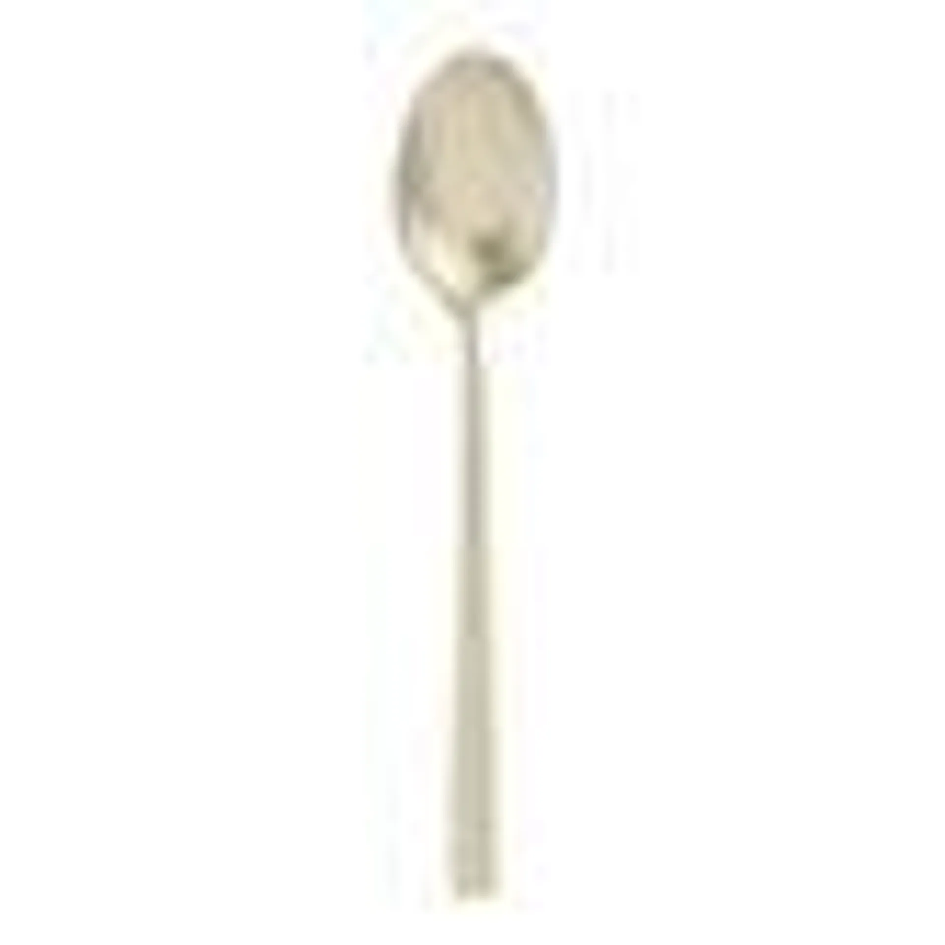 Champagne Satin Hammered Teaspoon