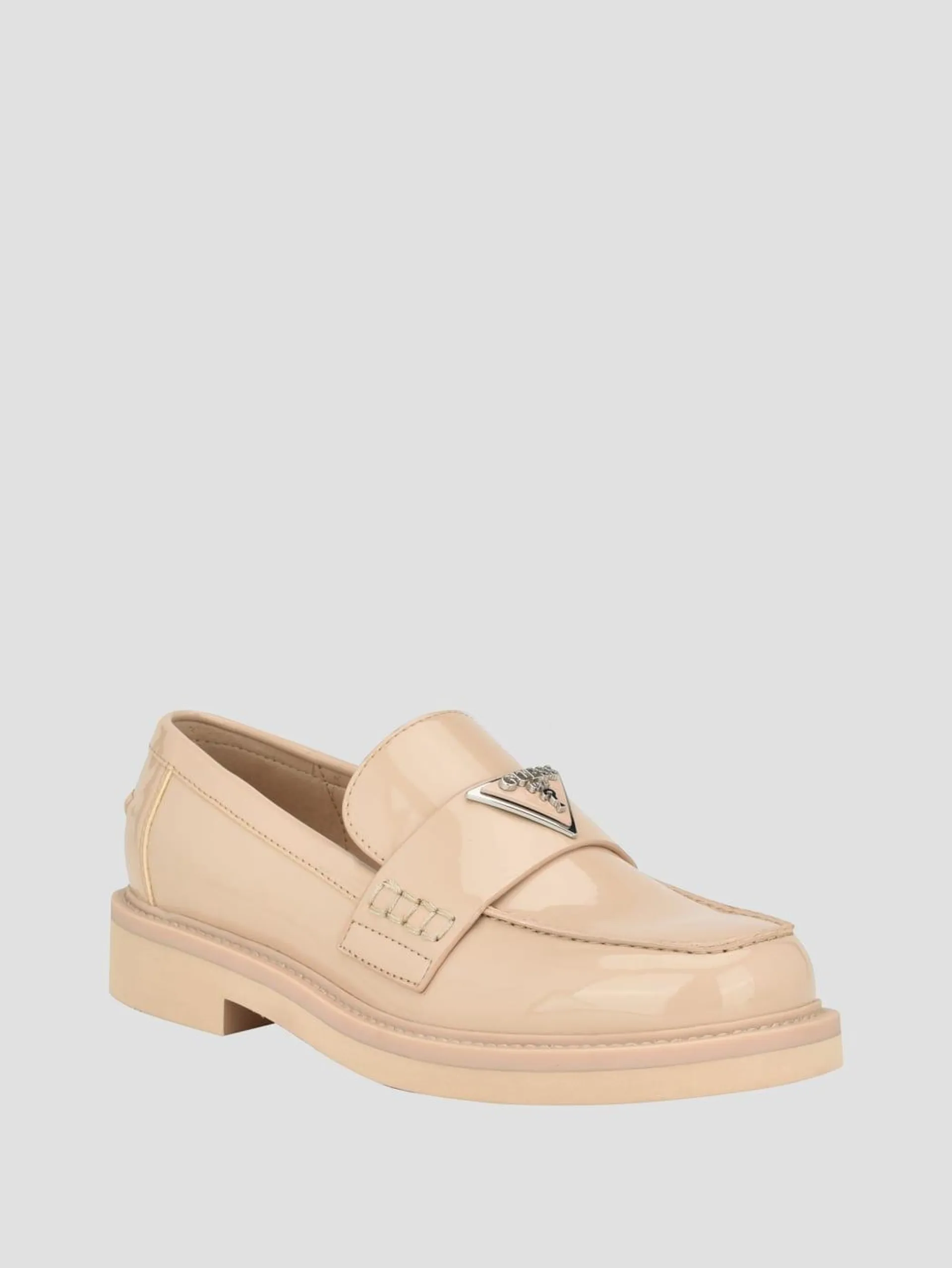 Shatha Triangle Loafers