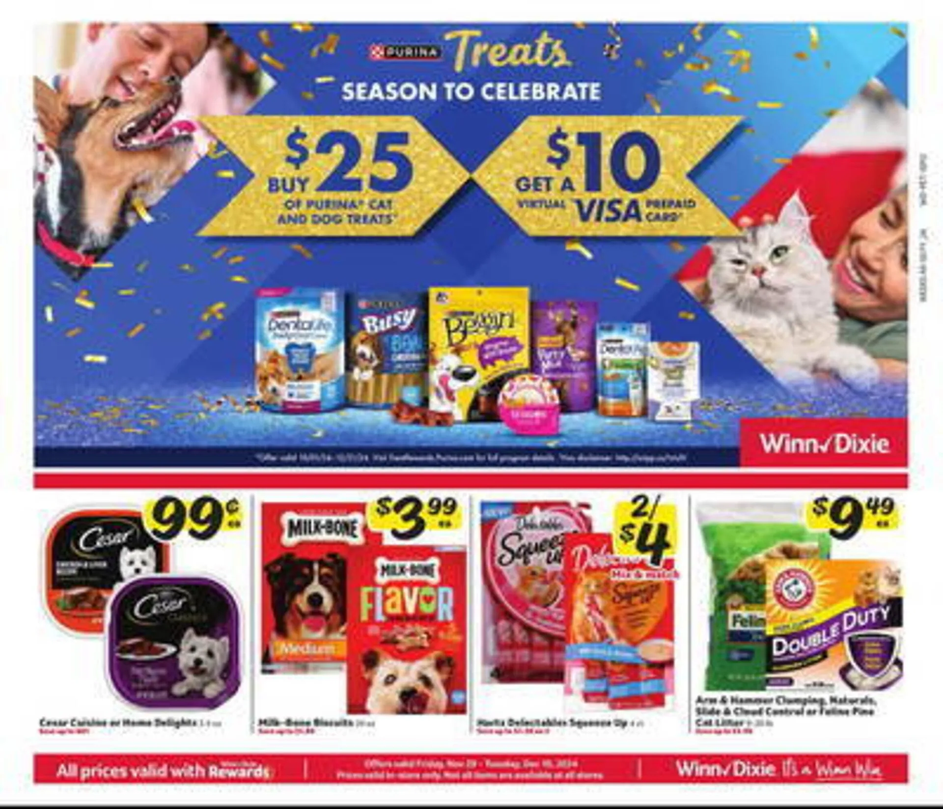 Winn Dixie Weekly Ad - 1