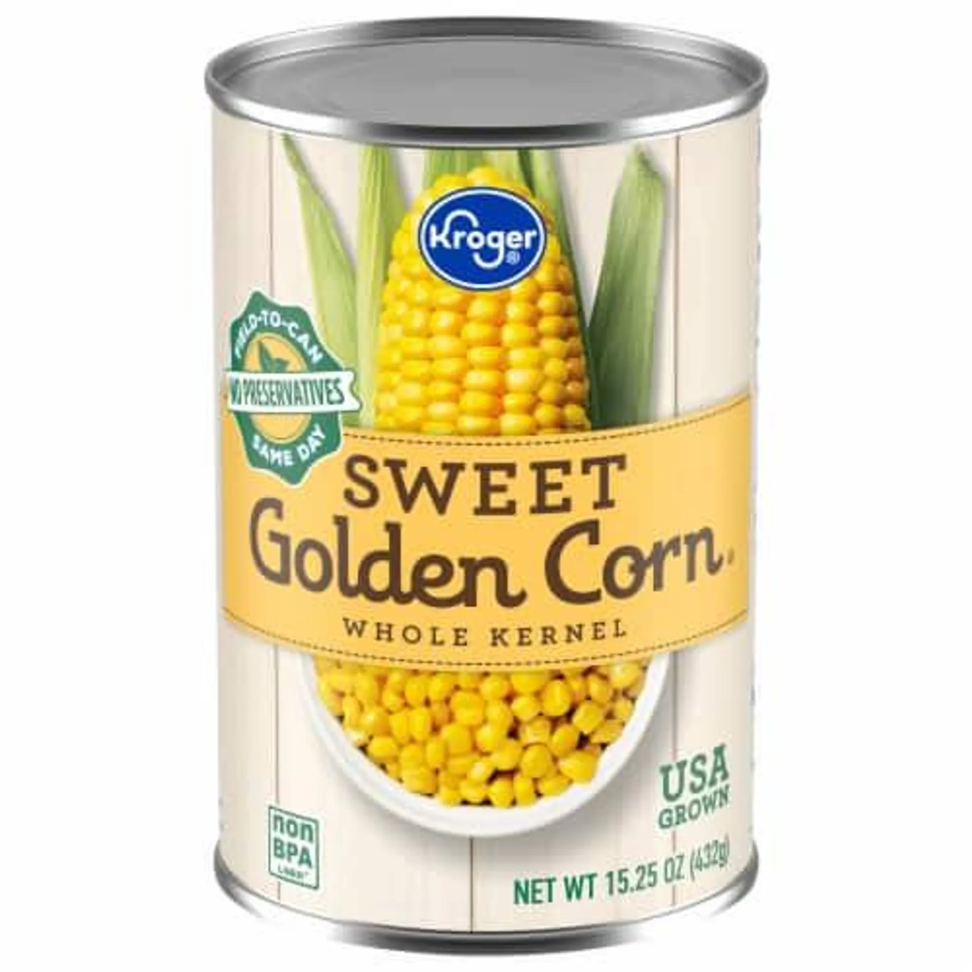 Kroger® Whole Kernel Sweet Golden Corn