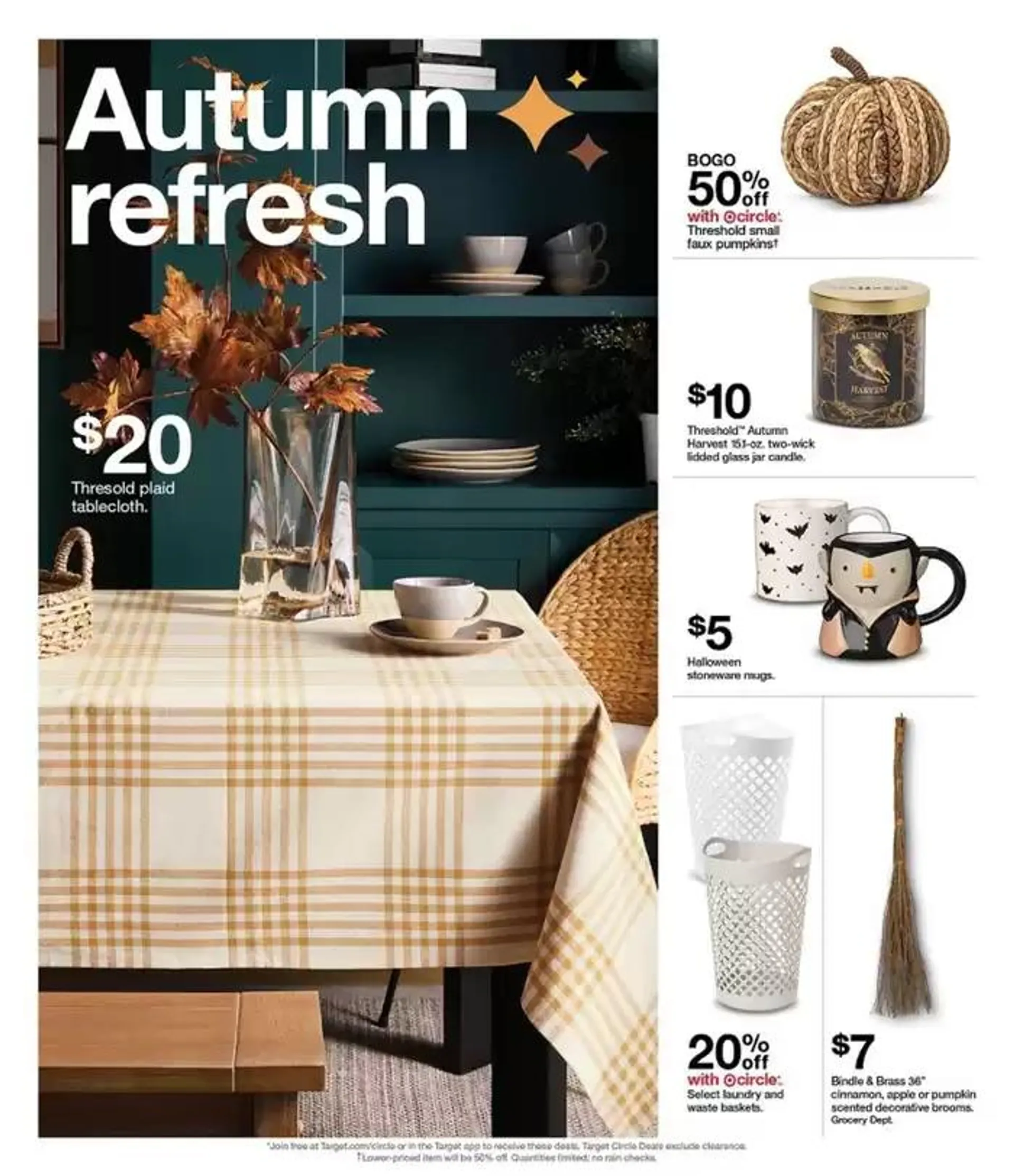 Weekly ad Target flyer from September 26 to October 10 2024 - Page 30