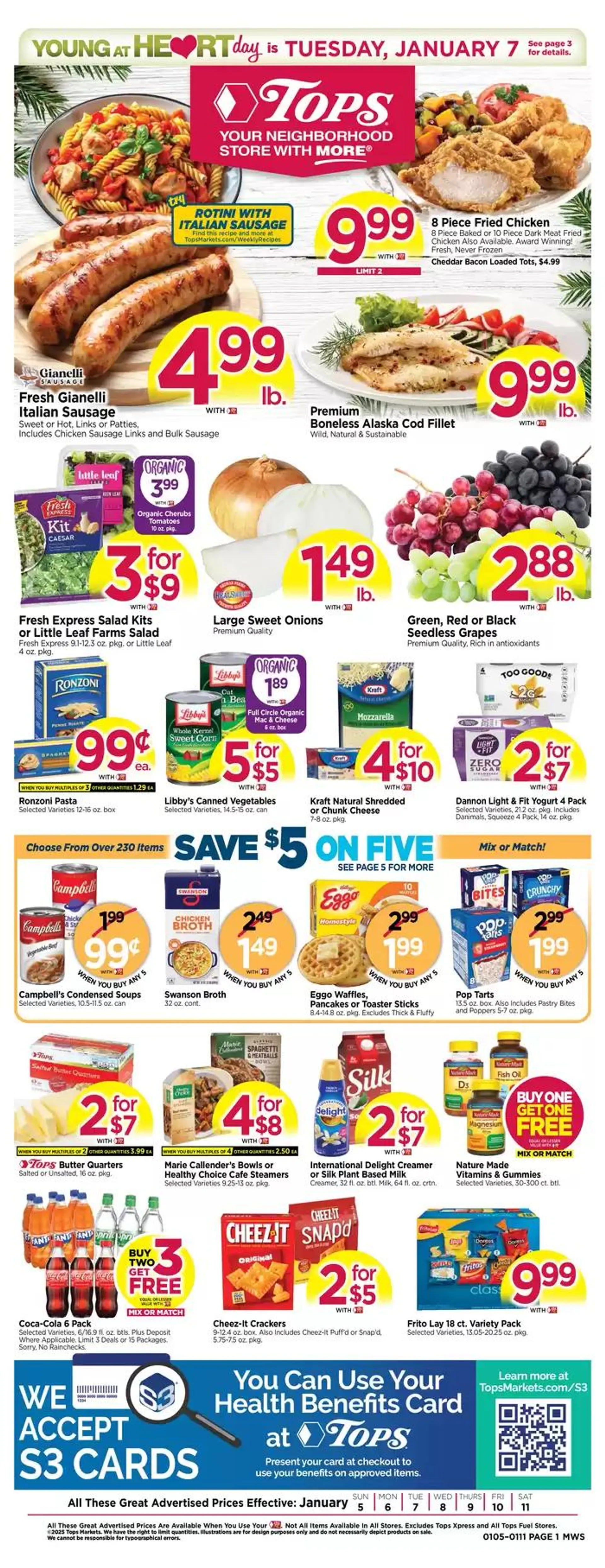 Weekly ad Current deals and offers from January 5 to January 11 2025 - Page 3