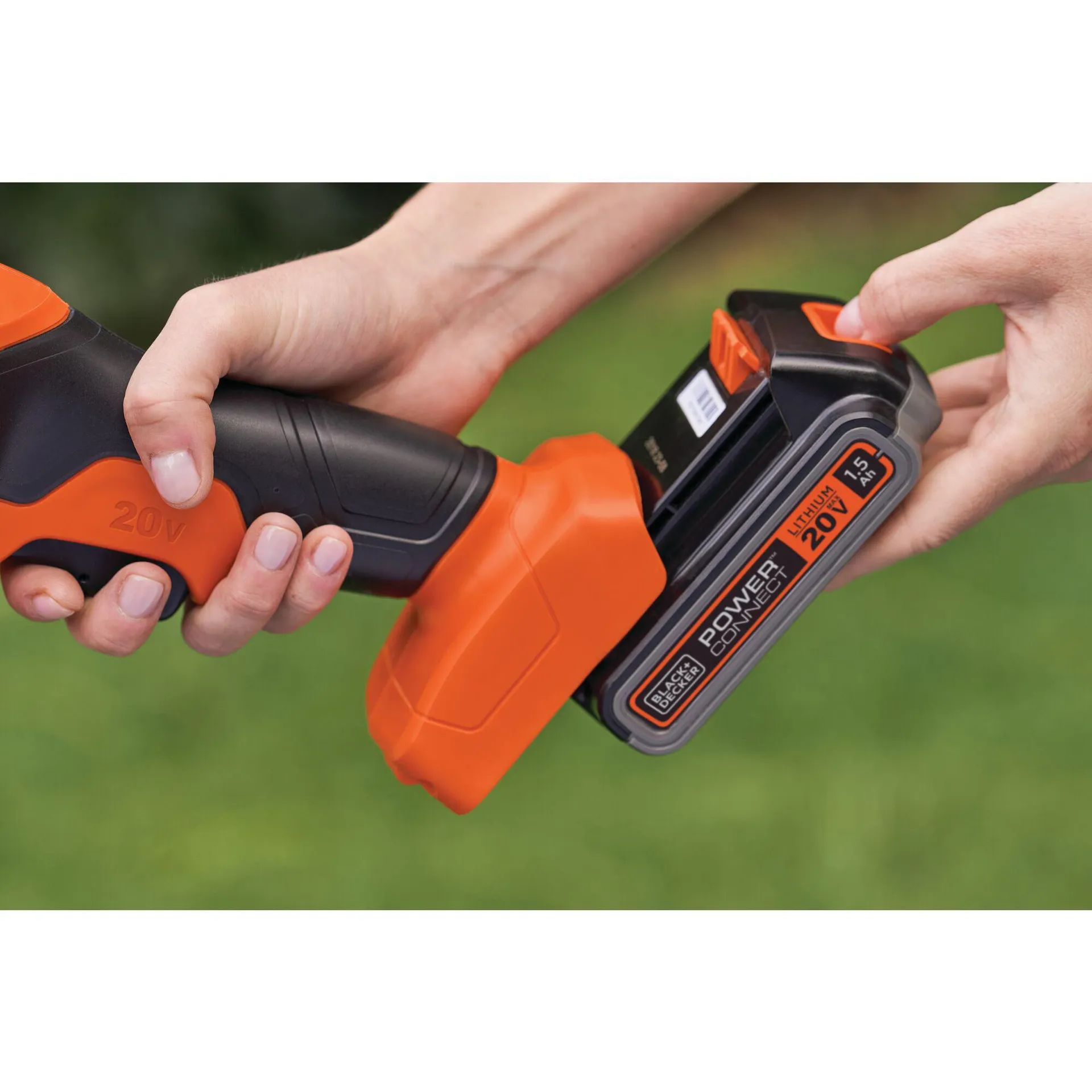 20V MAX* POWERCONNECT™ 3/8 in. Cordless Shear Shrubber Kit