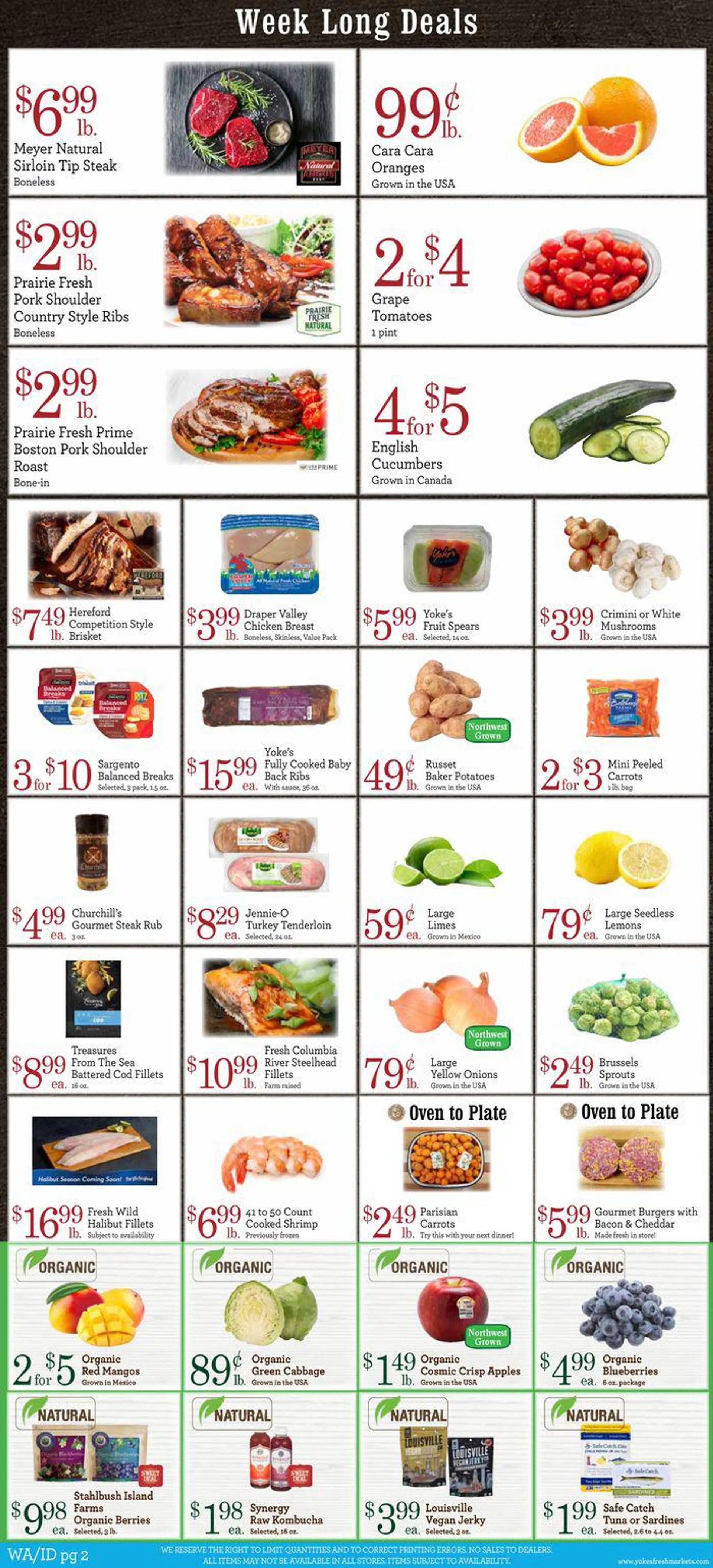 Weekly ad Fresh Weekend Sale from April 11 to April 16 2024 - Page 2