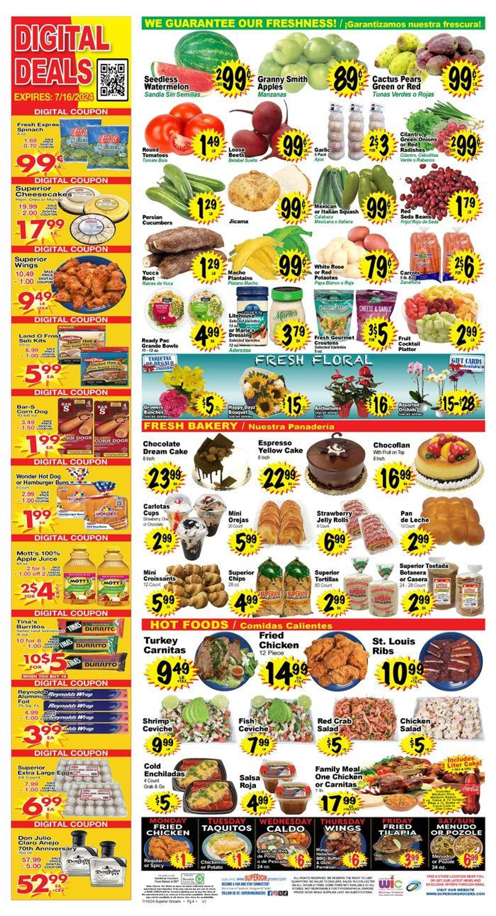 Weekly ad Exclusive Deals  from July 10 to July 16 2024 - Page 4