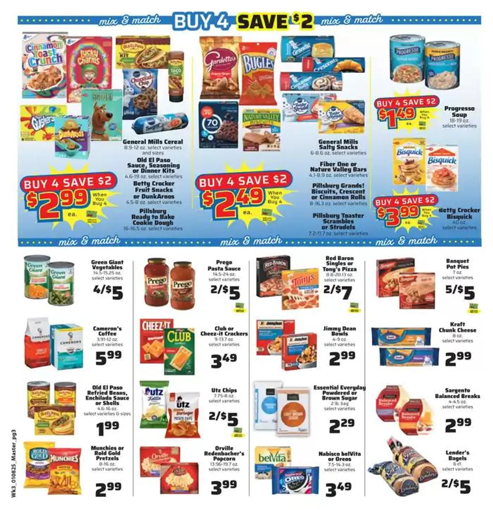 Weekly ad County Market Weekly ad from January 8 to January 21 2025 - Page 3