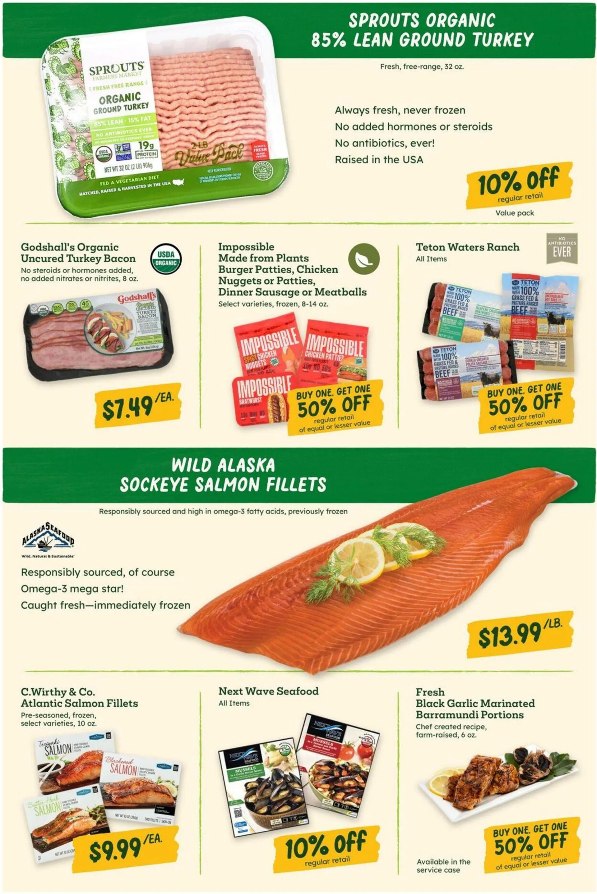 Weekly ad Sprouts Current weekly ad from January 1 to January 28 2025 - Page 32