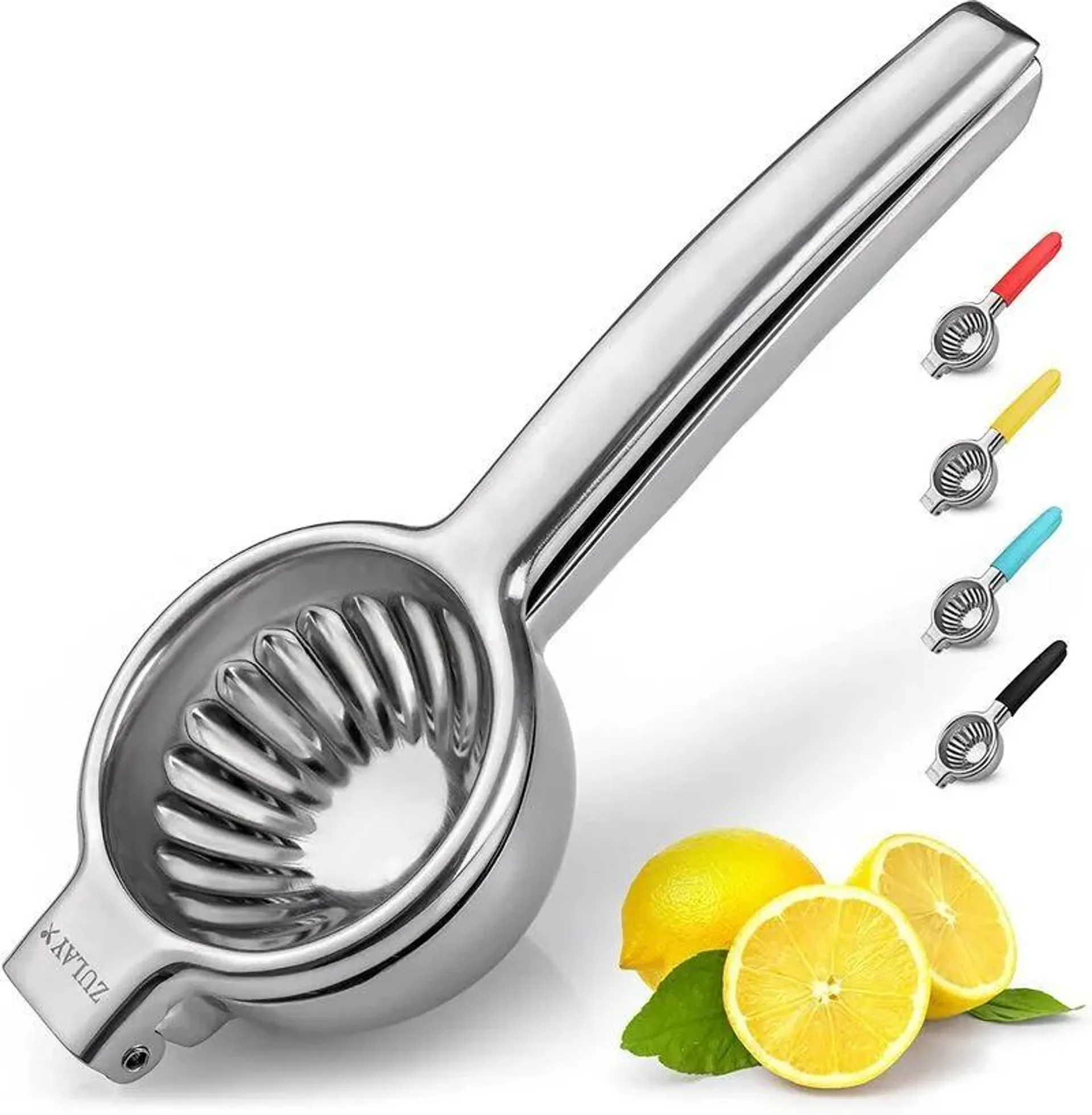 Manual Citrus Press Juicer and Lime Squeezer Stainless Steel