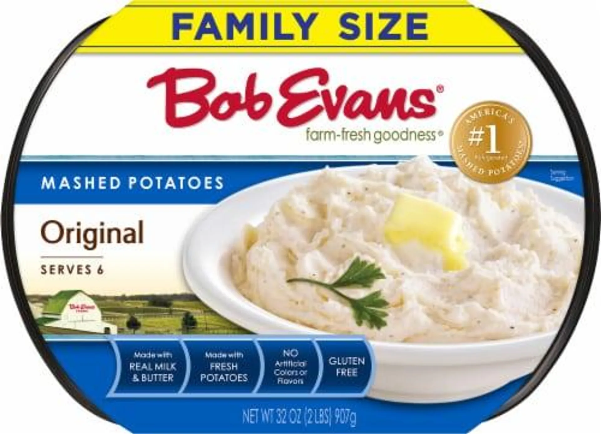 Bob Evans Original Mashed Potatoes Family Size