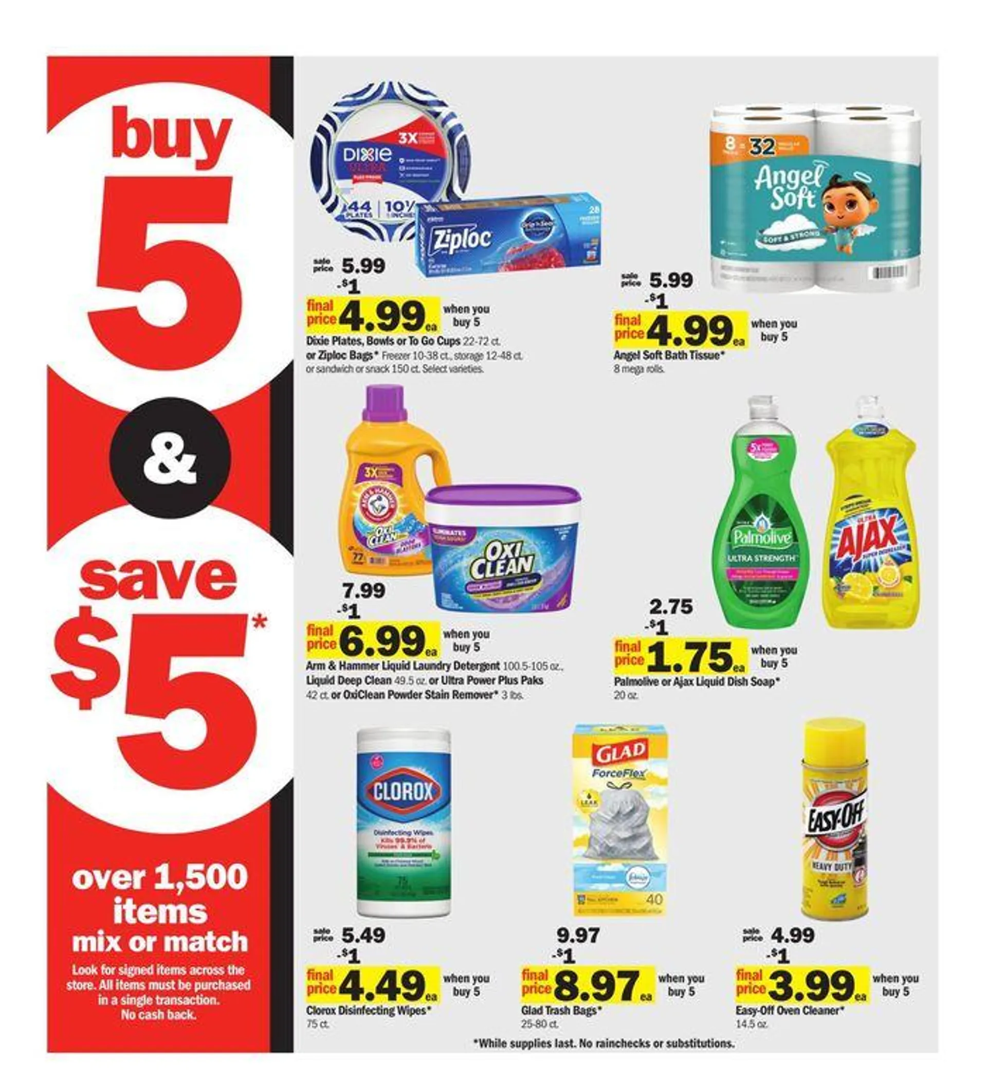 Weekly ad Savings To Celebrate Memorial Day In ne Stop from May 20 to May 25 2024 - Page 8