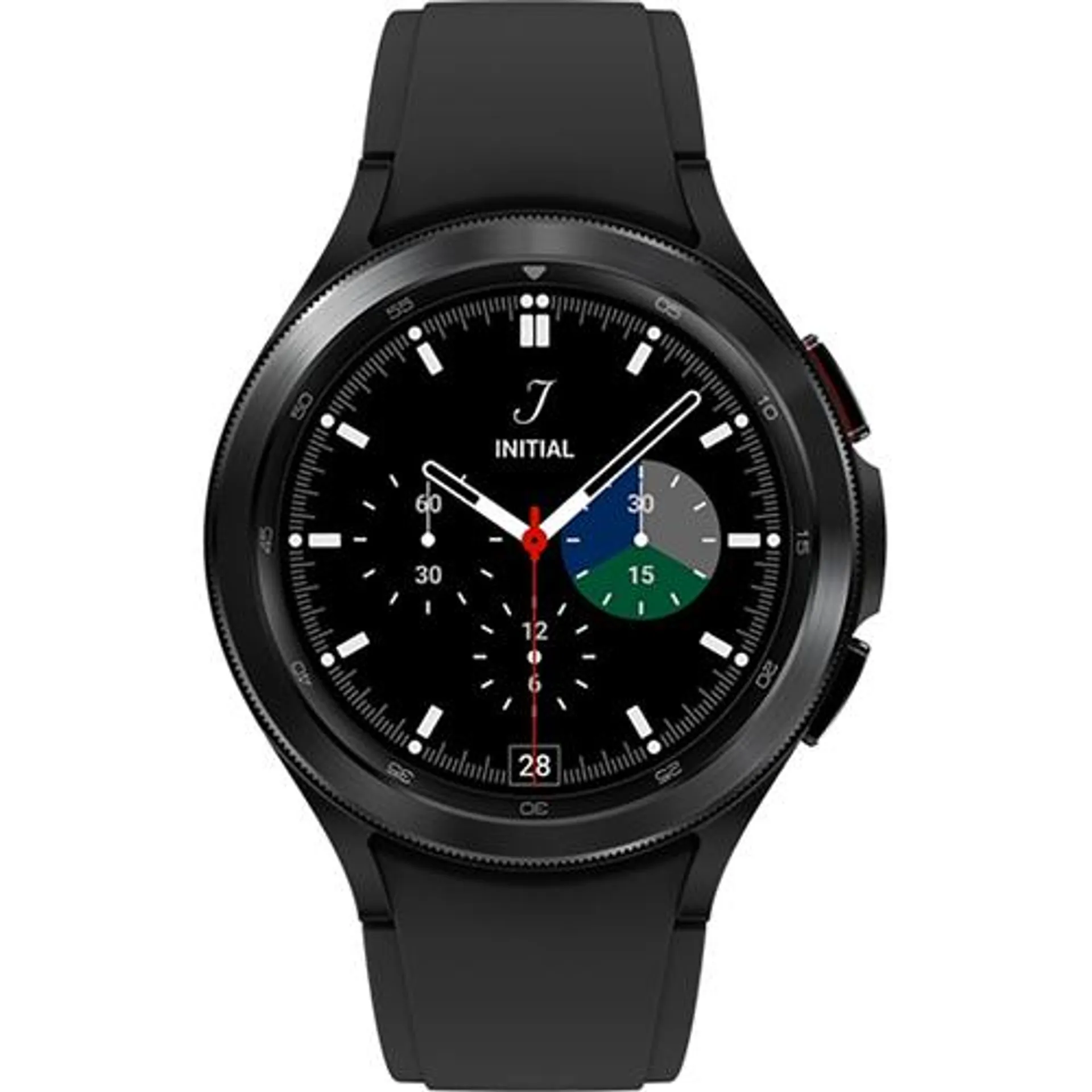 Galaxy Watch4 Classic 46 MM IP68 Waterproof Bluetooth LTE Smartwatch - Black