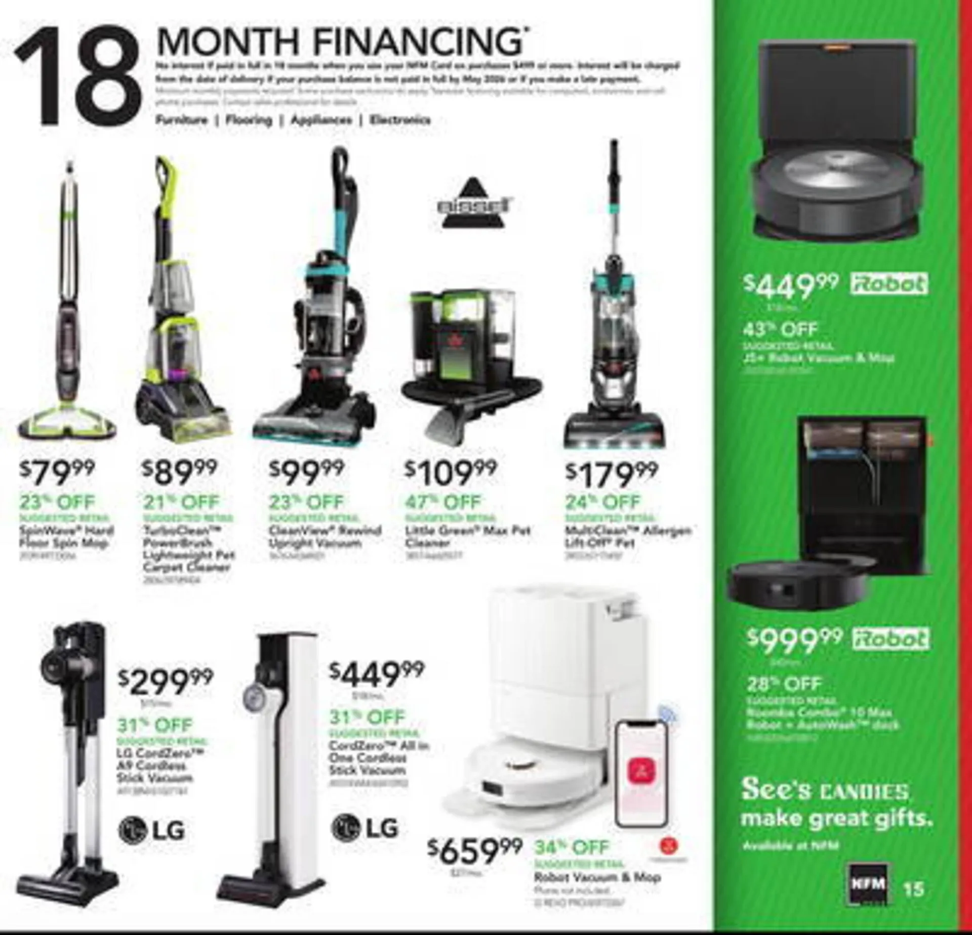 Weekly ad Nebraska Furniture Mart Weekly Ad from December 8 to December 14 2024 - Page 15