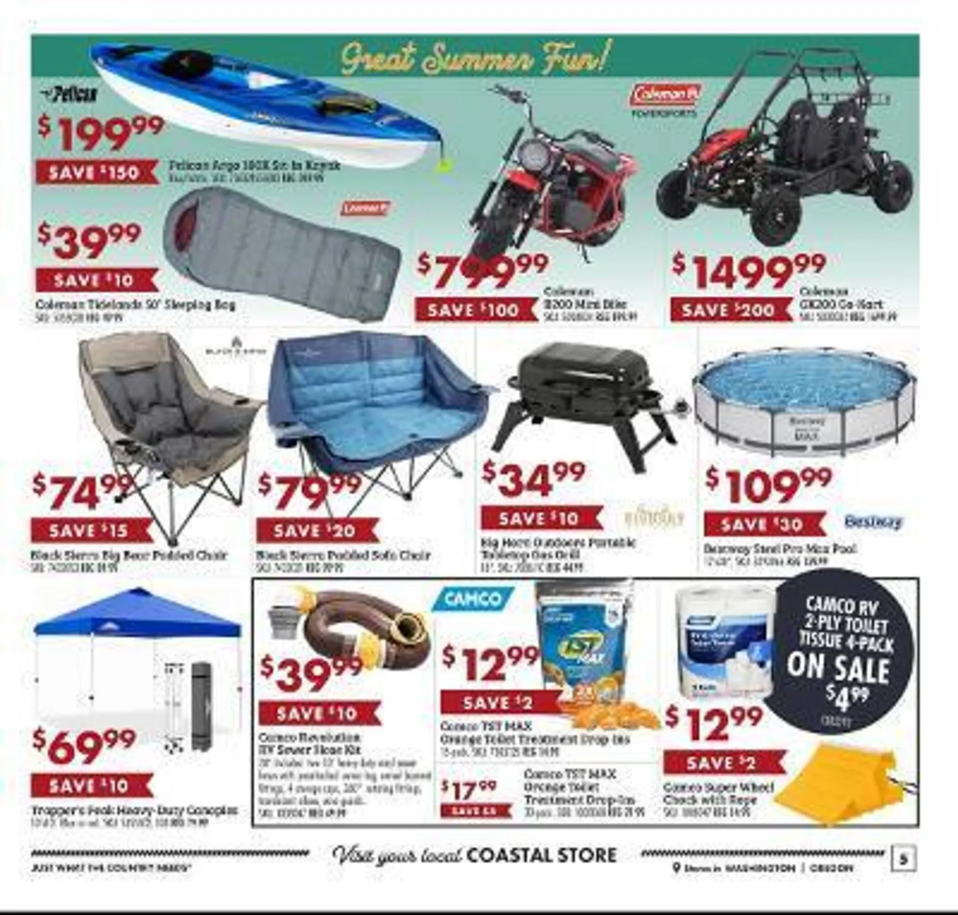 Weekly ad Coastal Farm & Ranch Weekly Ad from June 5 to June 11 2024 - Page 5